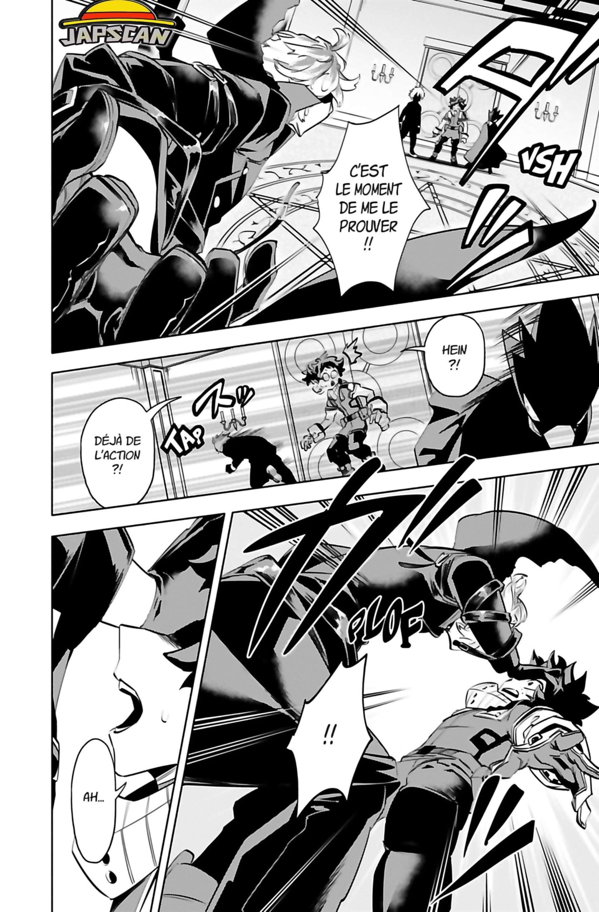  My Hero Academia – Team Up Mission - Chapitre 4 - 18