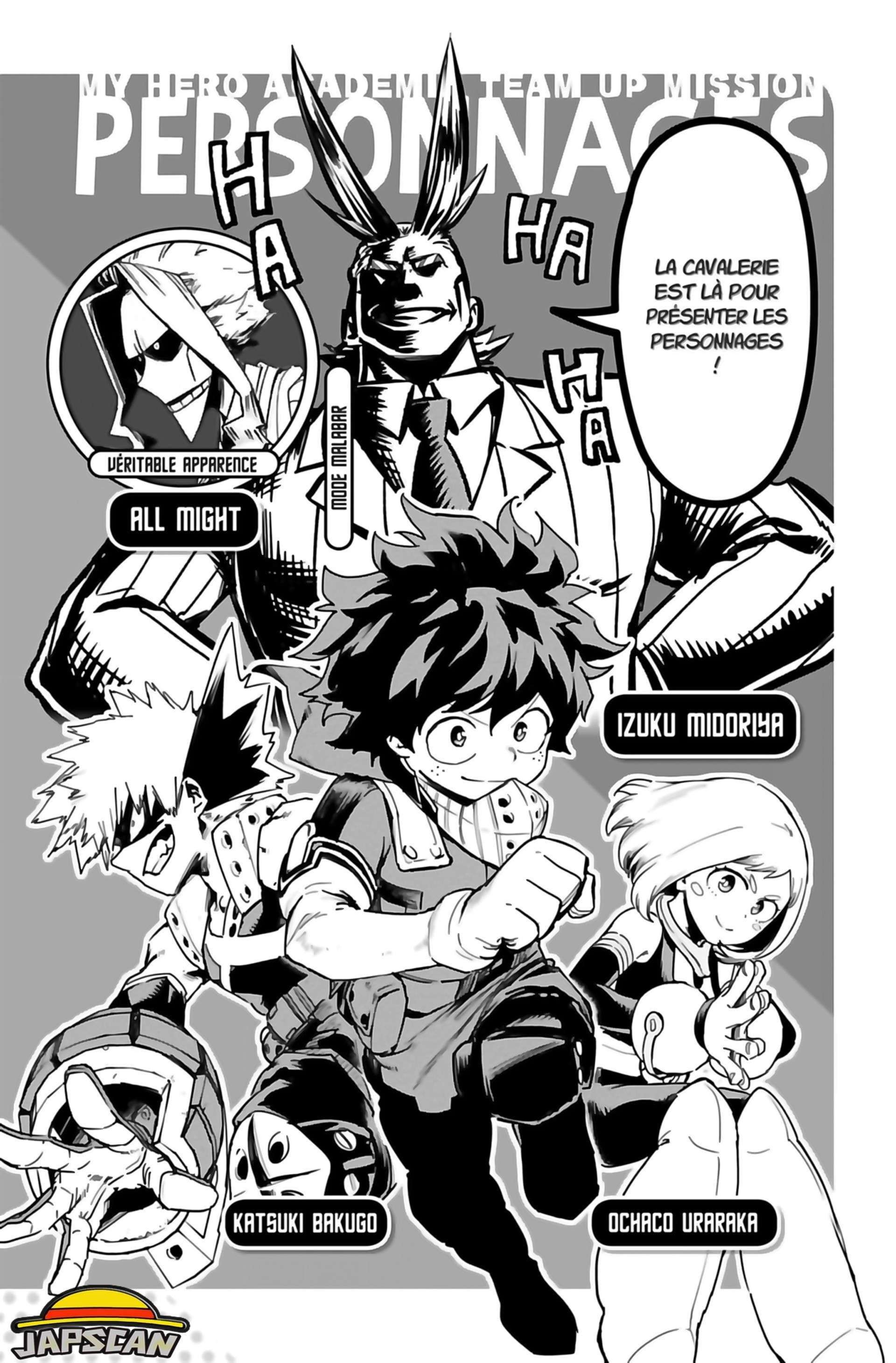  My Hero Academia – Team Up Mission - Chapitre 4 - 4