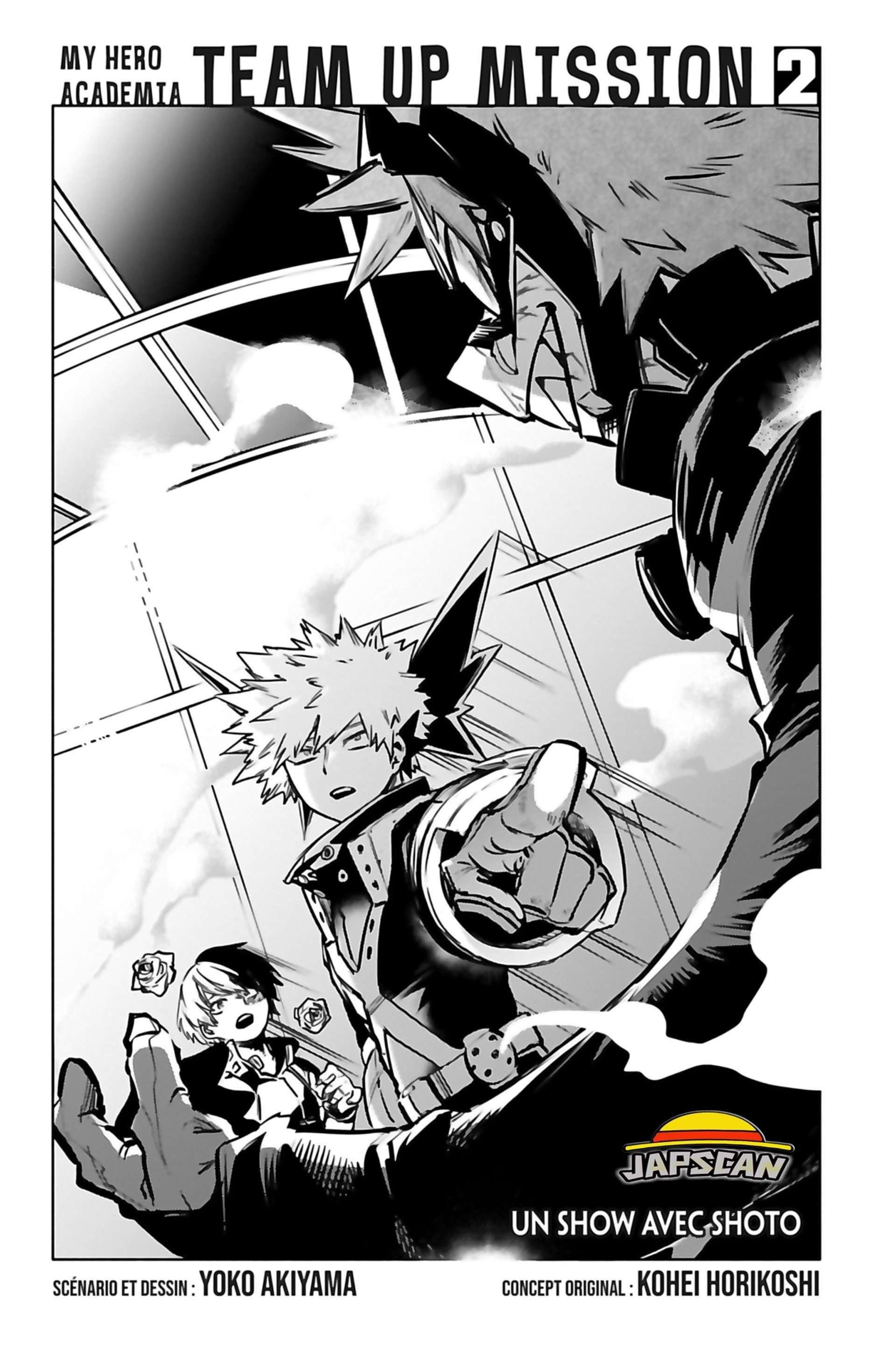  My Hero Academia – Team Up Mission - Chapitre 4 - 3