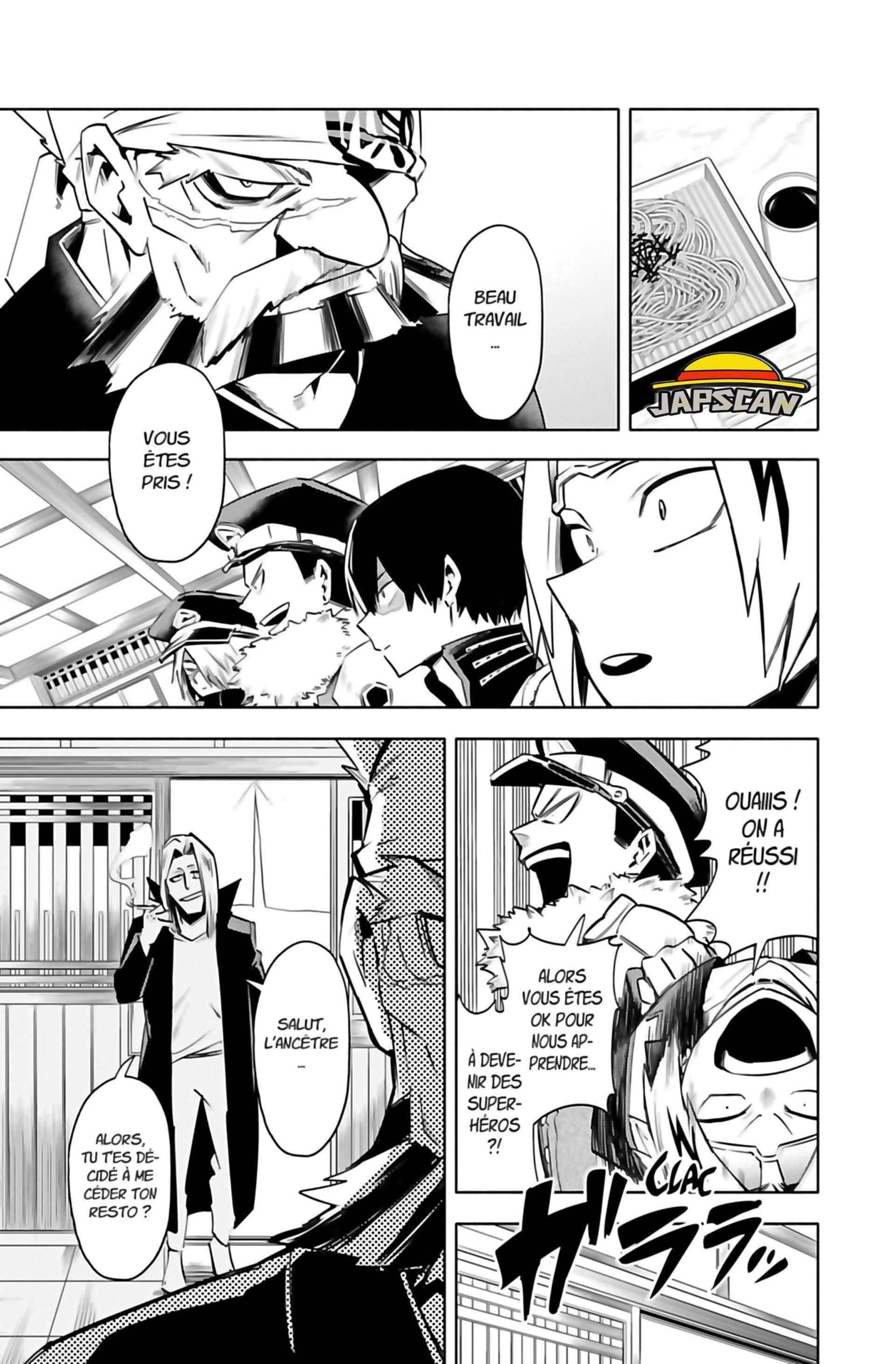  My Hero Academia – Team Up Mission - Chapitre 5 - 21