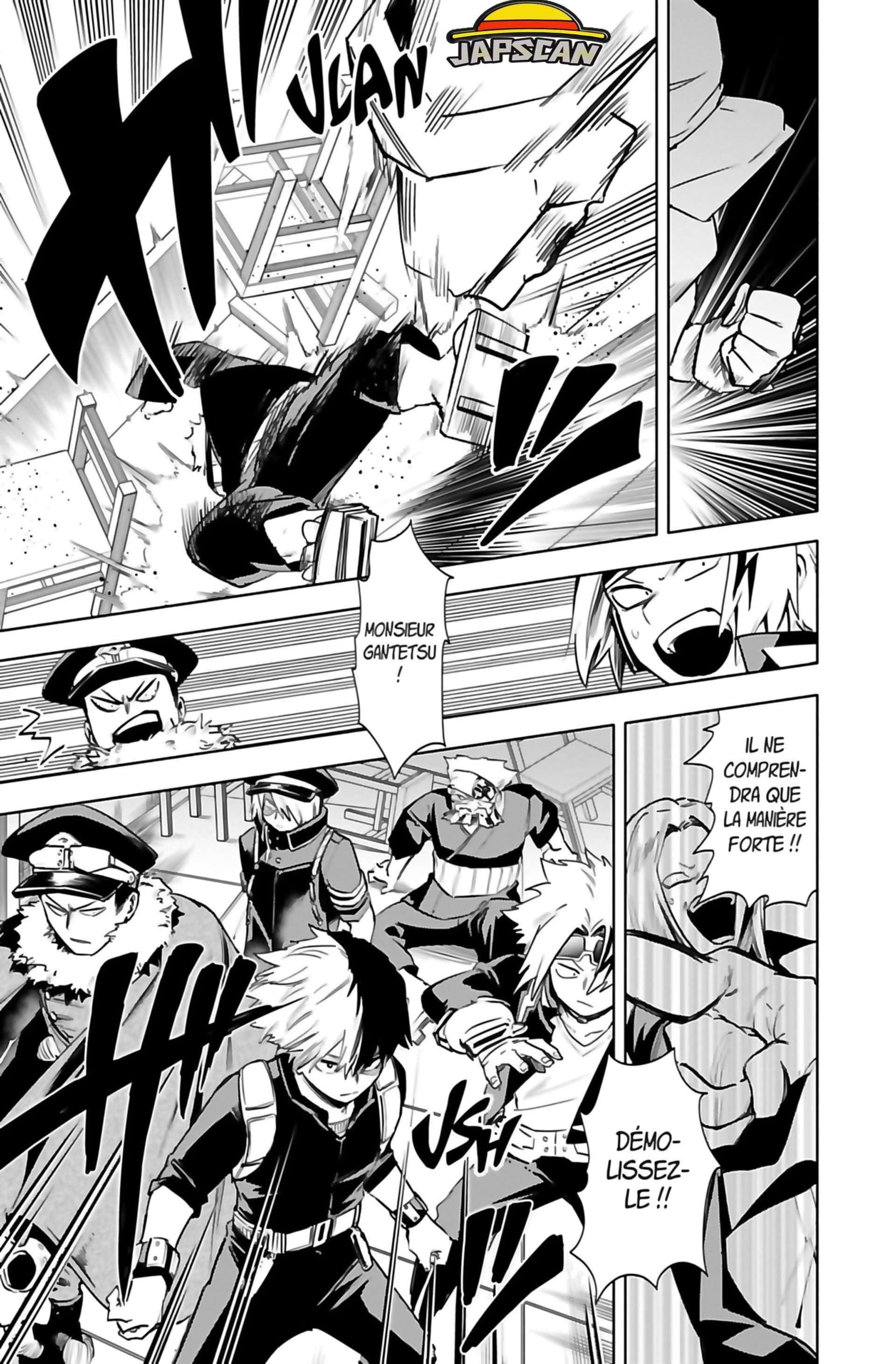  My Hero Academia – Team Up Mission - Chapitre 5 - 23