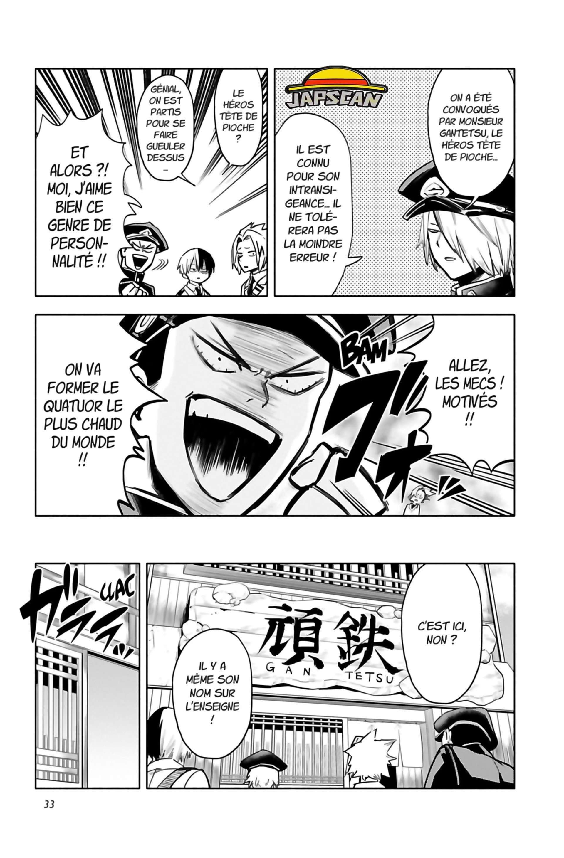  My Hero Academia – Team Up Mission - Chapitre 5 - 5