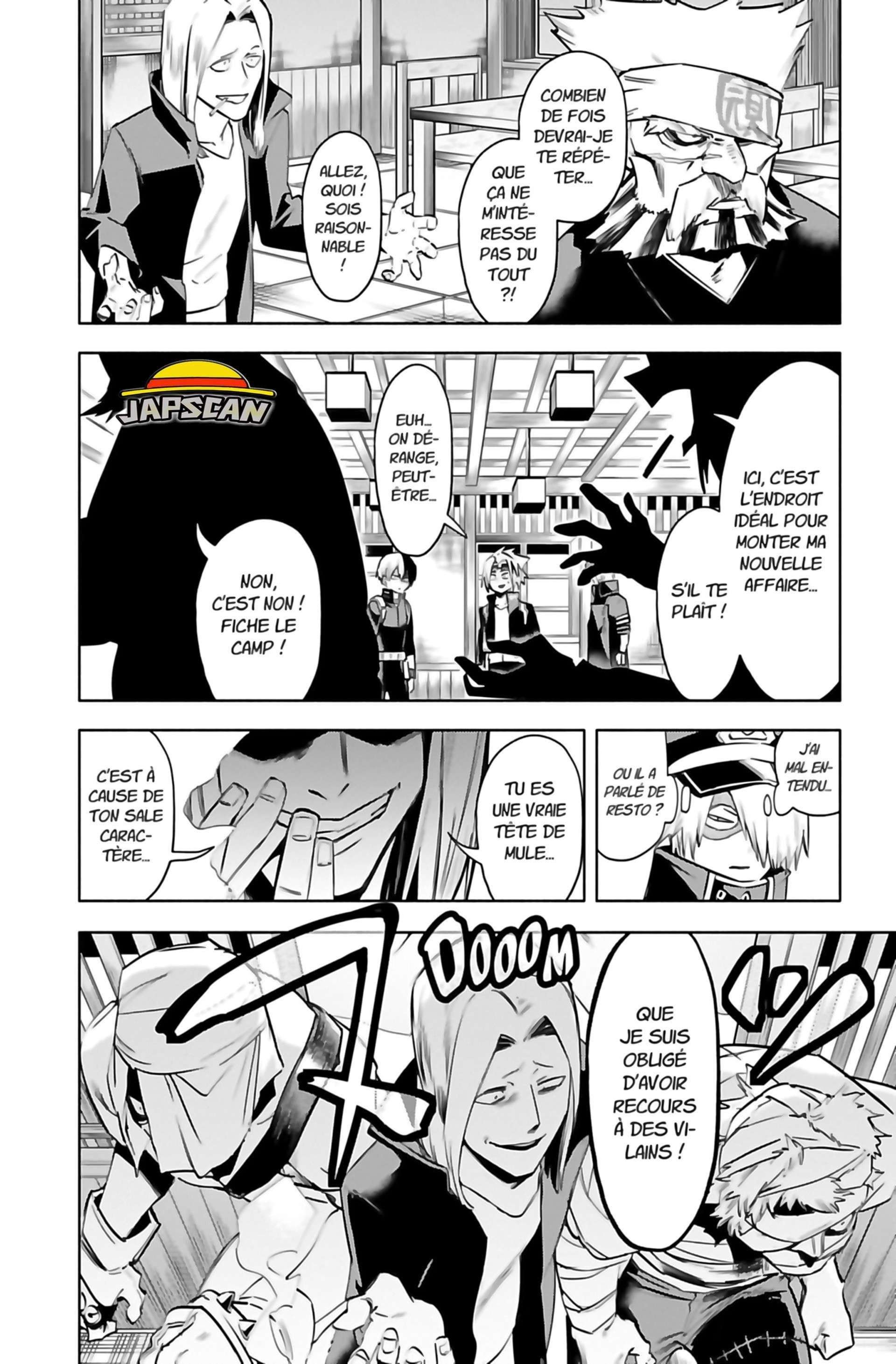  My Hero Academia – Team Up Mission - Chapitre 5 - 22