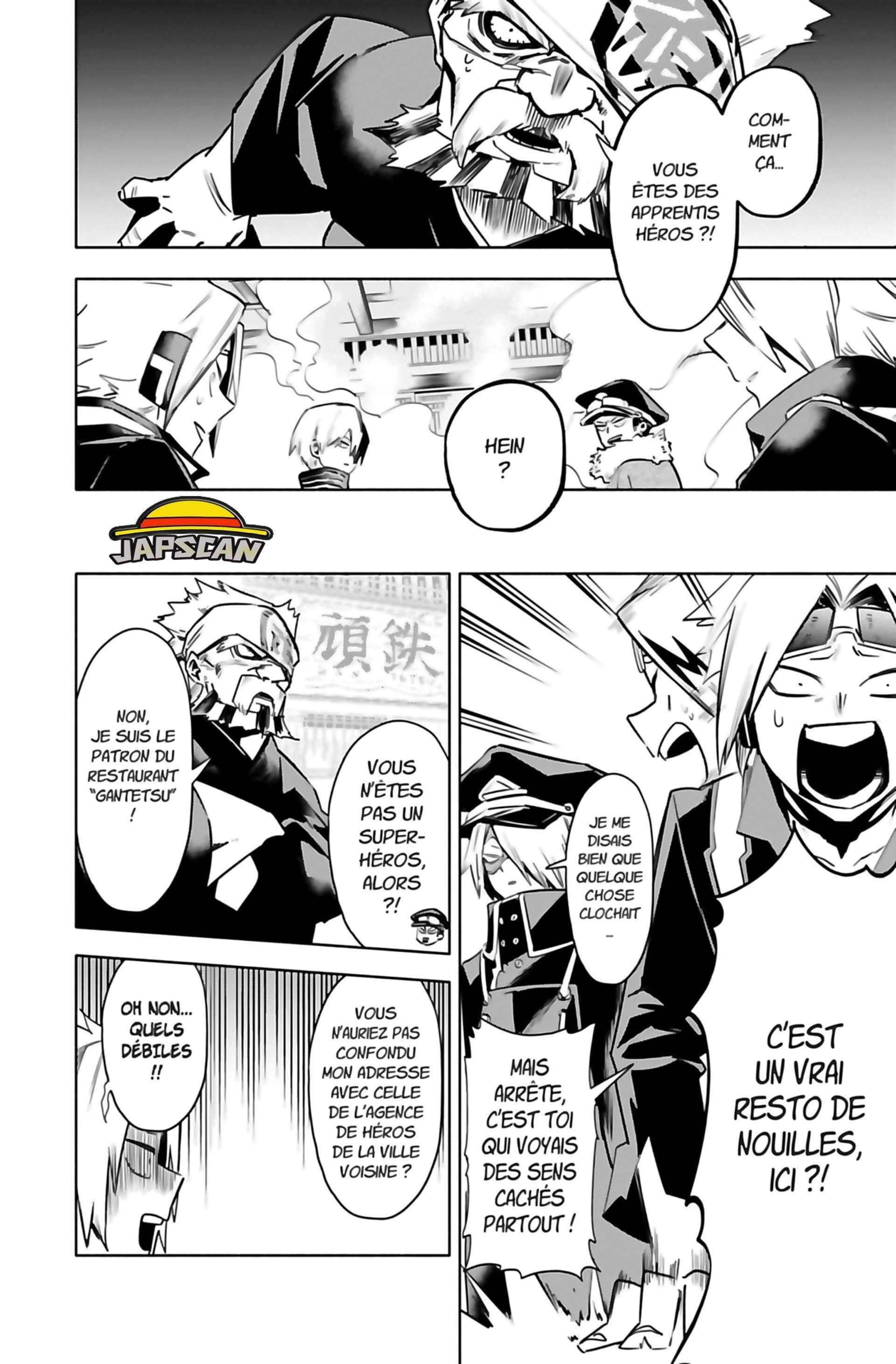  My Hero Academia – Team Up Mission - Chapitre 5 - 28