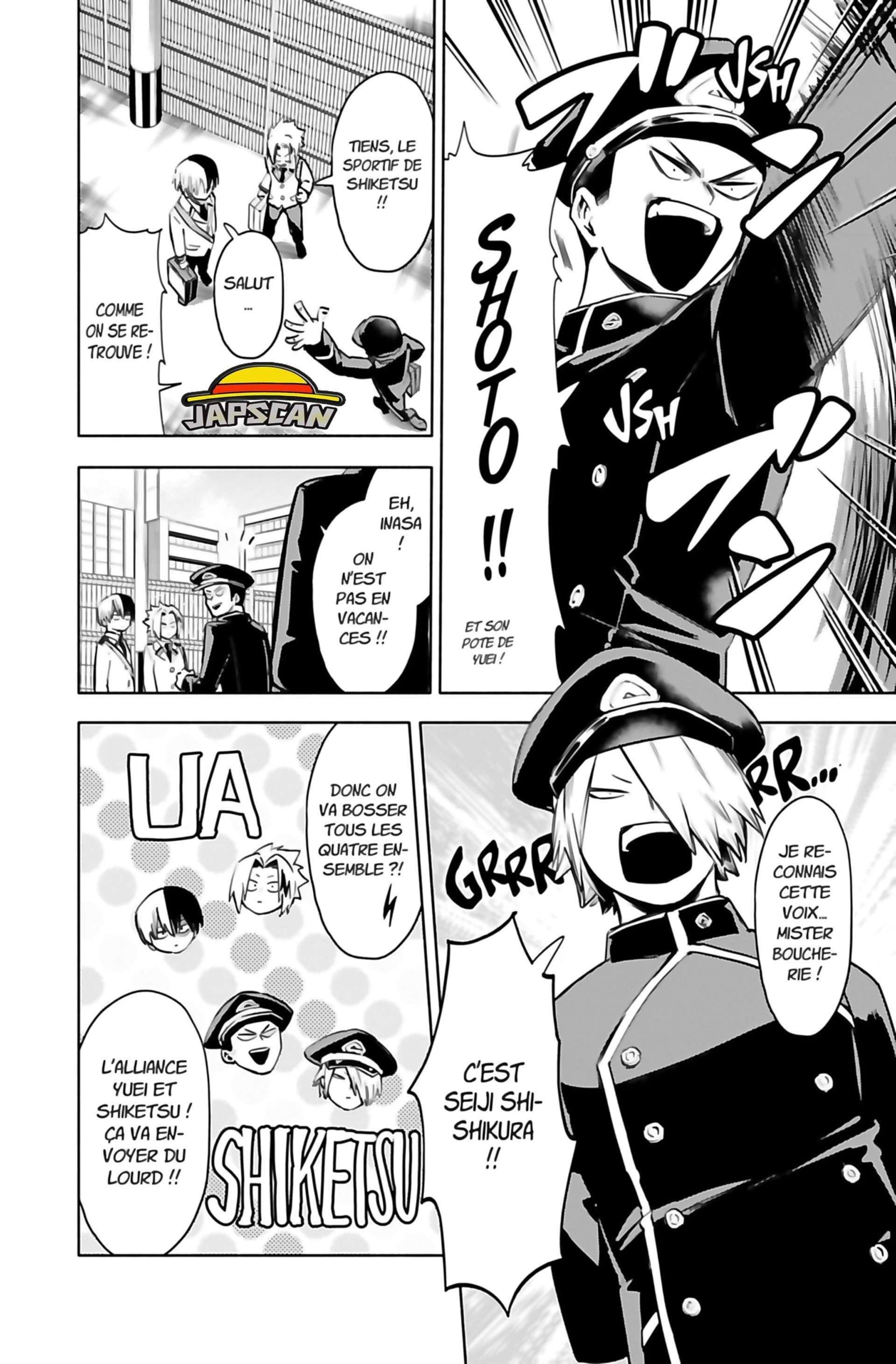  My Hero Academia – Team Up Mission - Chapitre 5 - 4