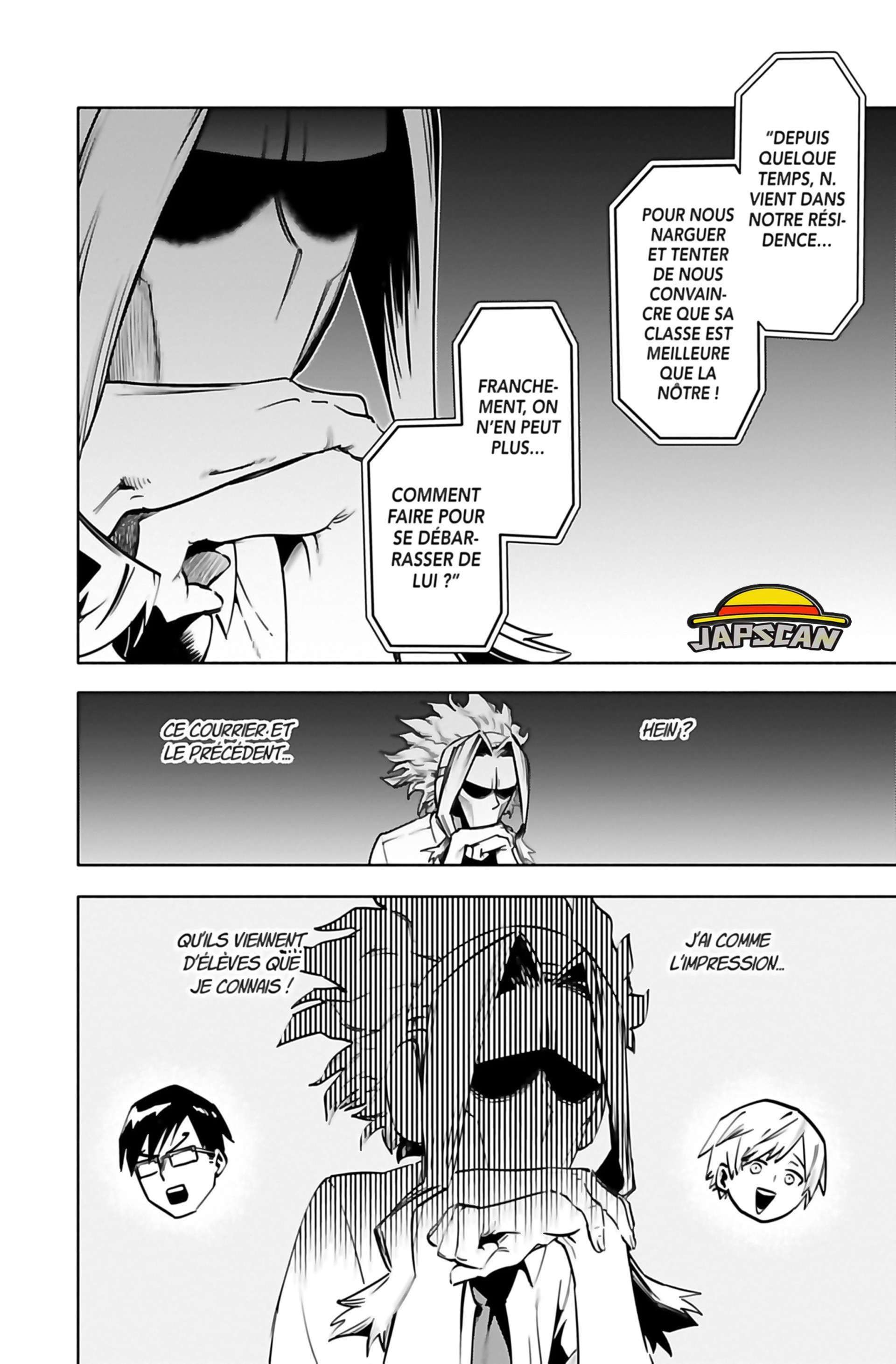  My Hero Academia – Team Up Mission - Chapitre 7 - 8