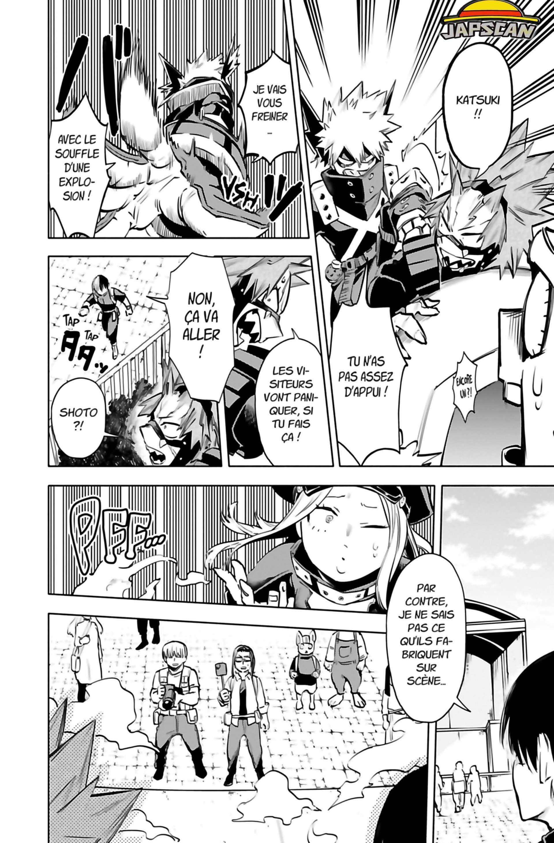  My Hero Academia – Team Up Mission - Chapitre 9 - 28