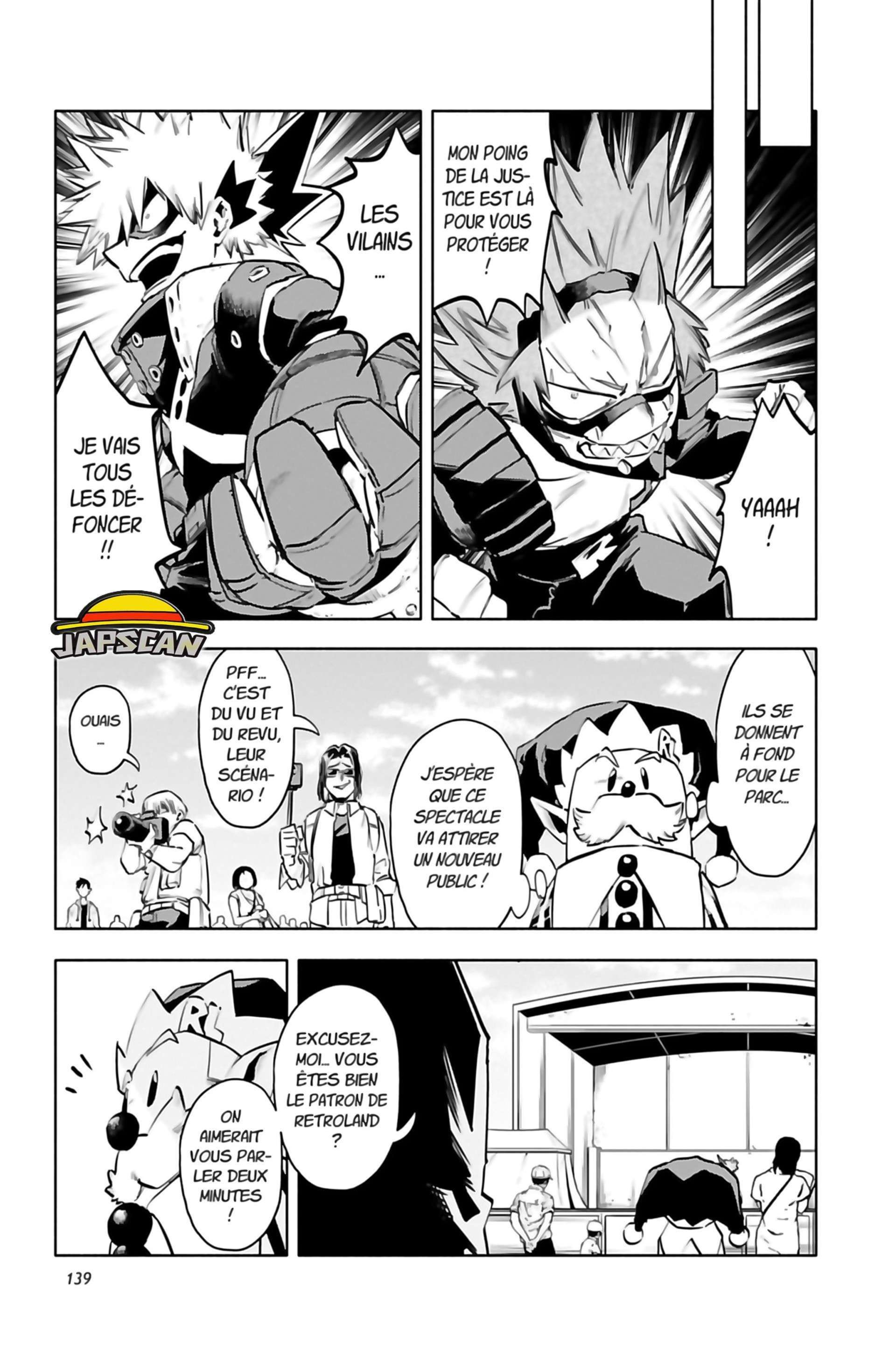  My Hero Academia – Team Up Mission - Chapitre 9 - 17