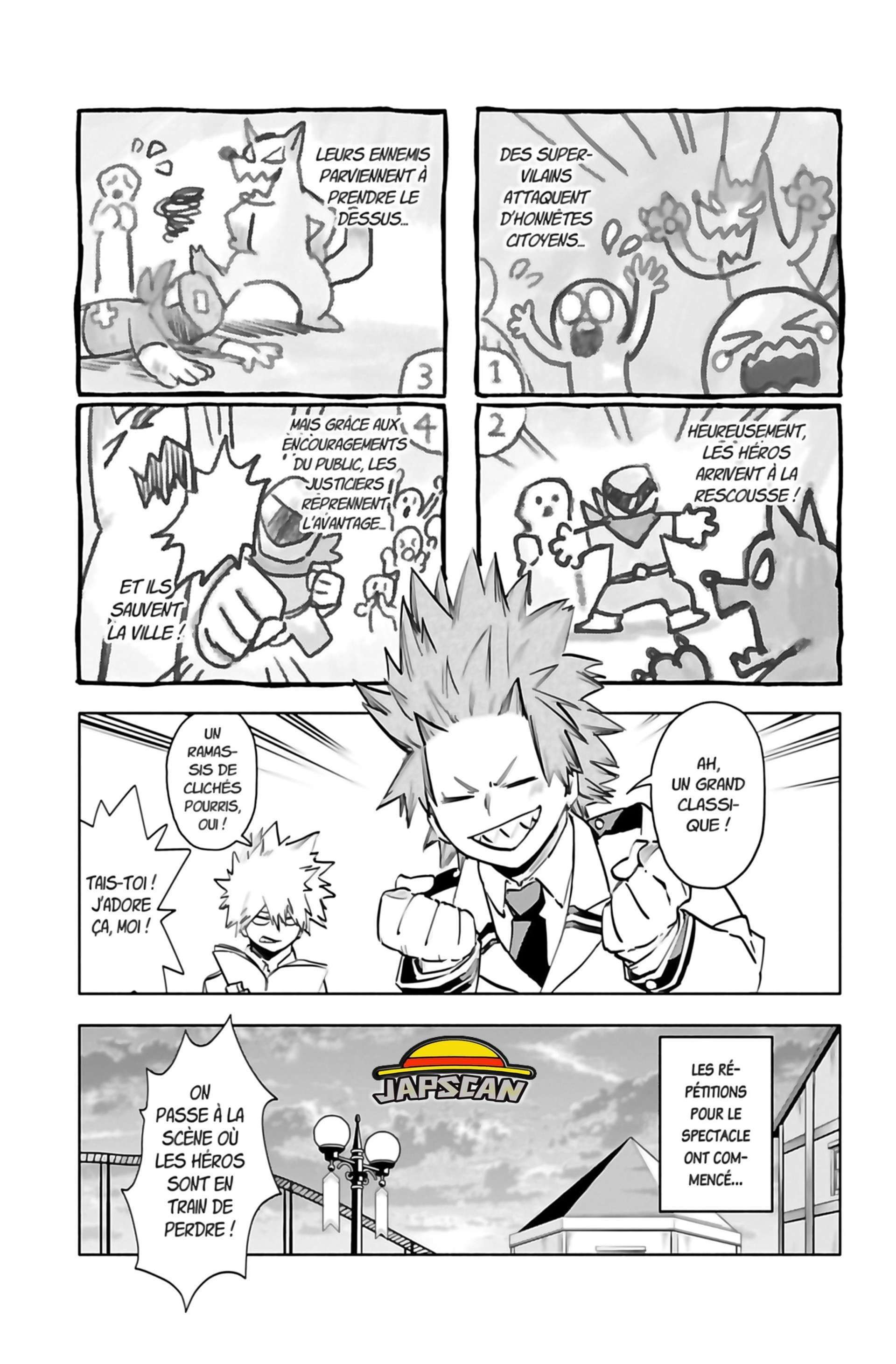  My Hero Academia – Team Up Mission - Chapitre 9 - 8