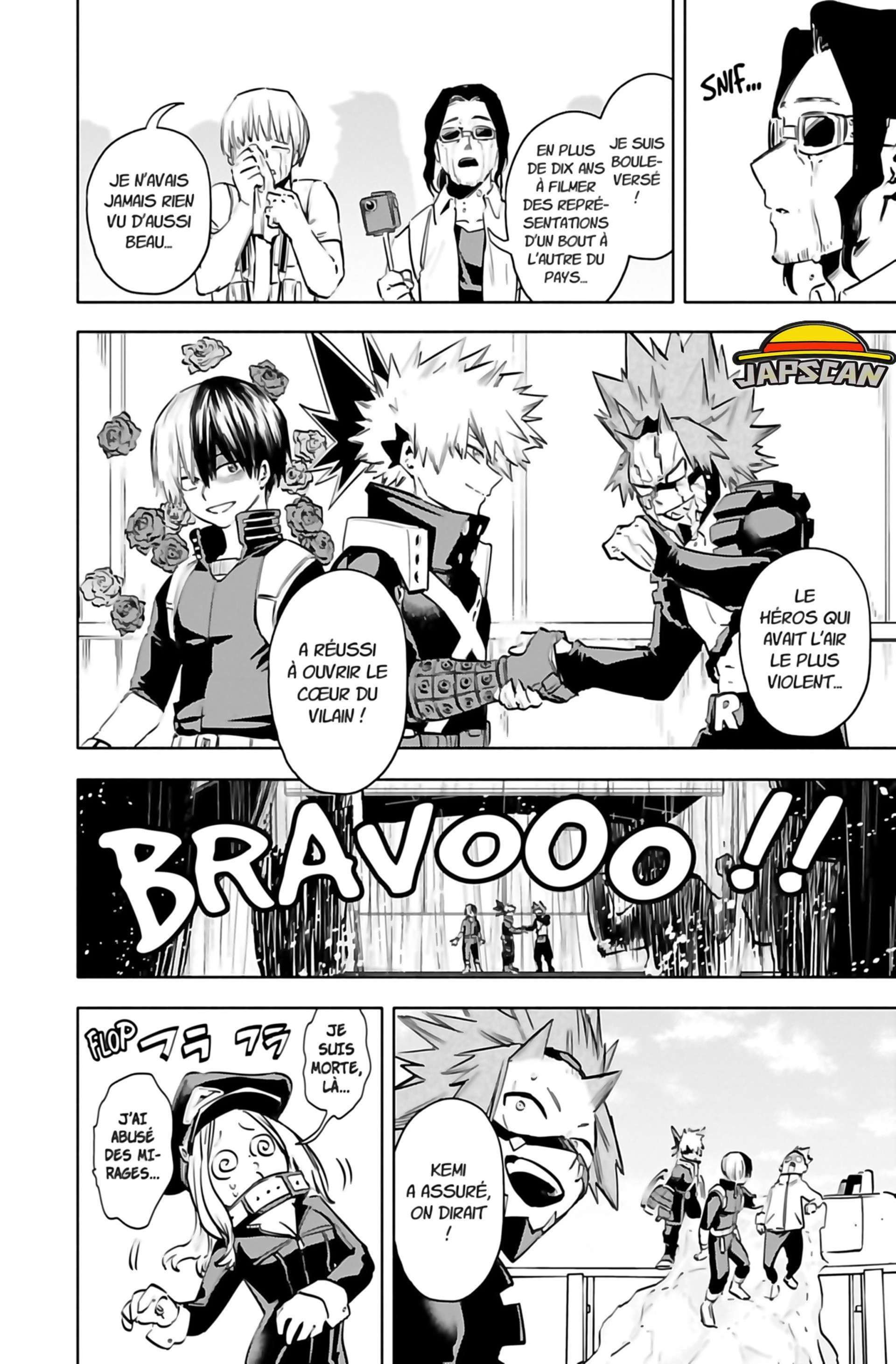  My Hero Academia – Team Up Mission - Chapitre 9 - 30