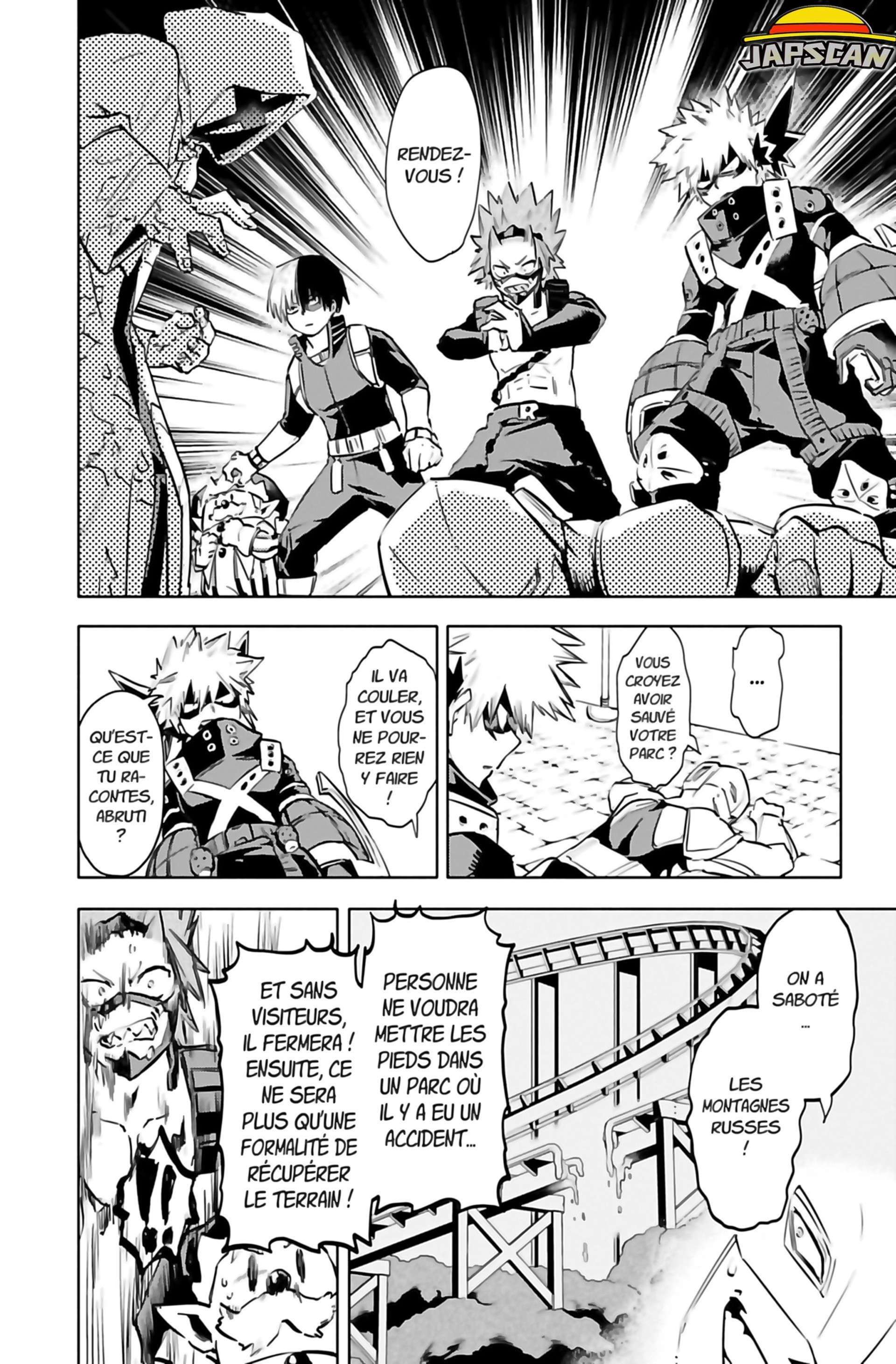  My Hero Academia – Team Up Mission - Chapitre 9 - 22