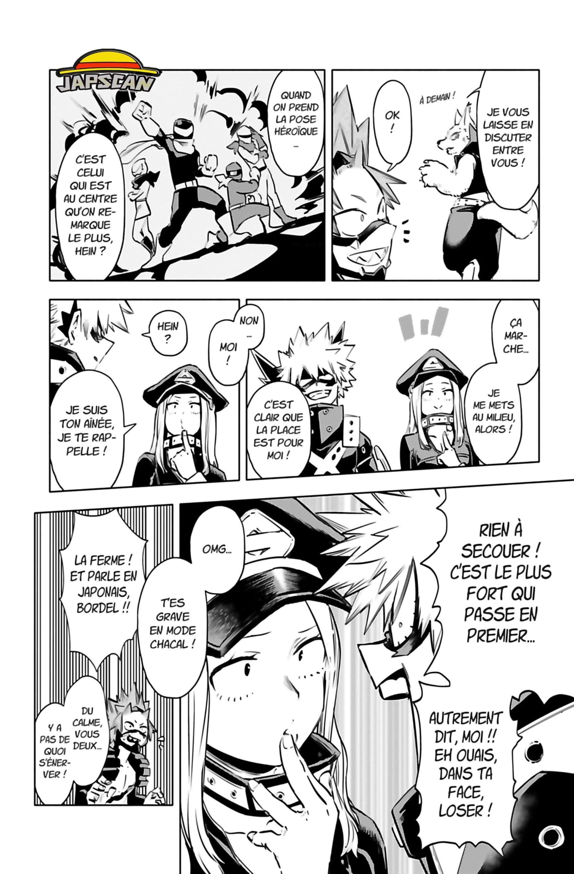  My Hero Academia – Team Up Mission - Chapitre 9 - 10