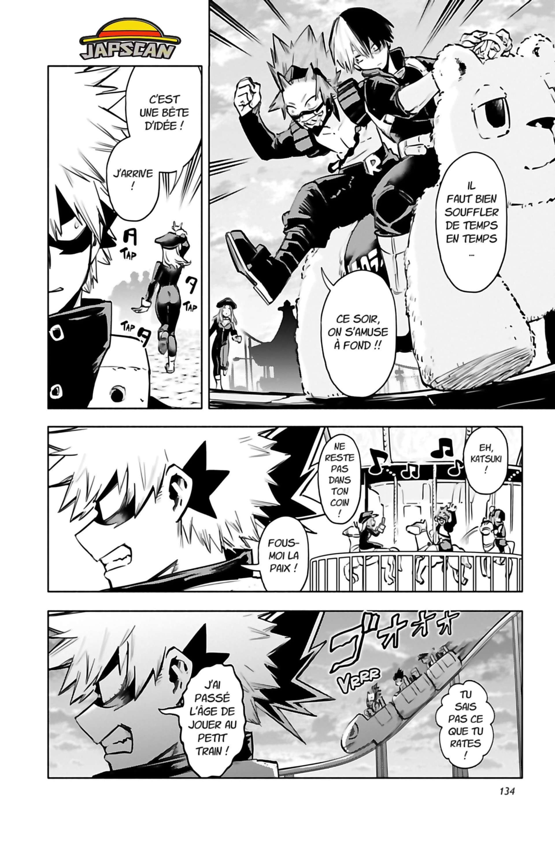  My Hero Academia – Team Up Mission - Chapitre 9 - 12