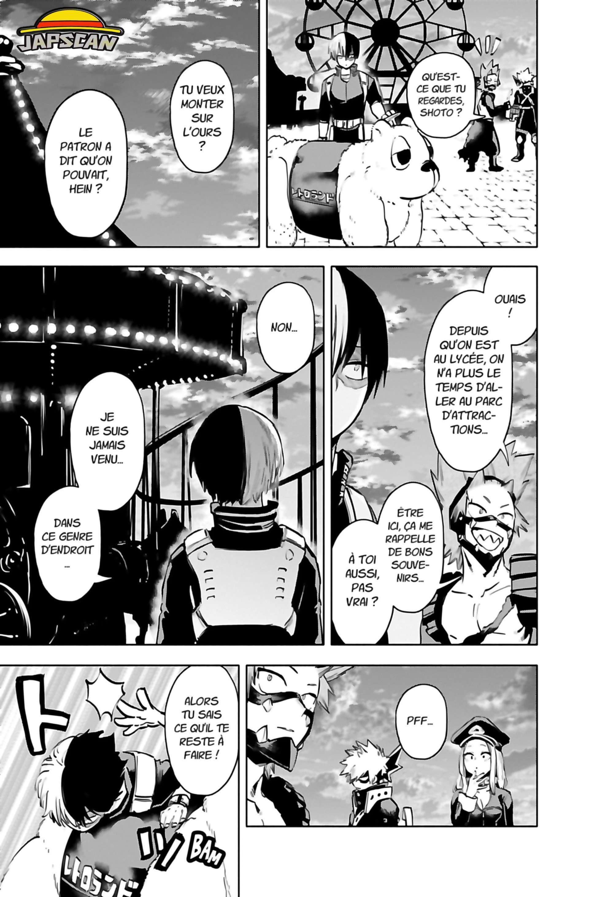  My Hero Academia – Team Up Mission - Chapitre 9 - 11