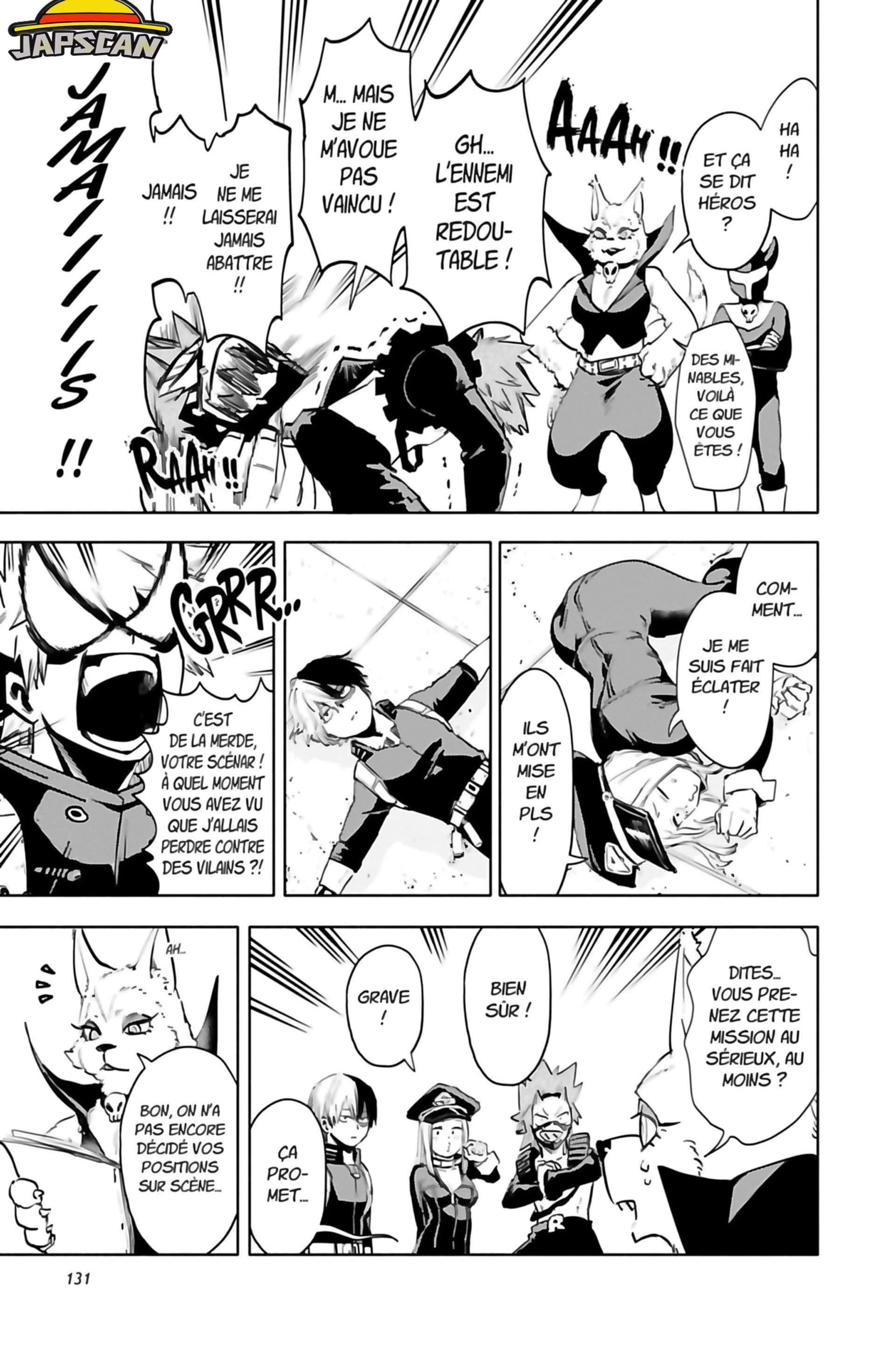  My Hero Academia – Team Up Mission - Chapitre 9 - 9