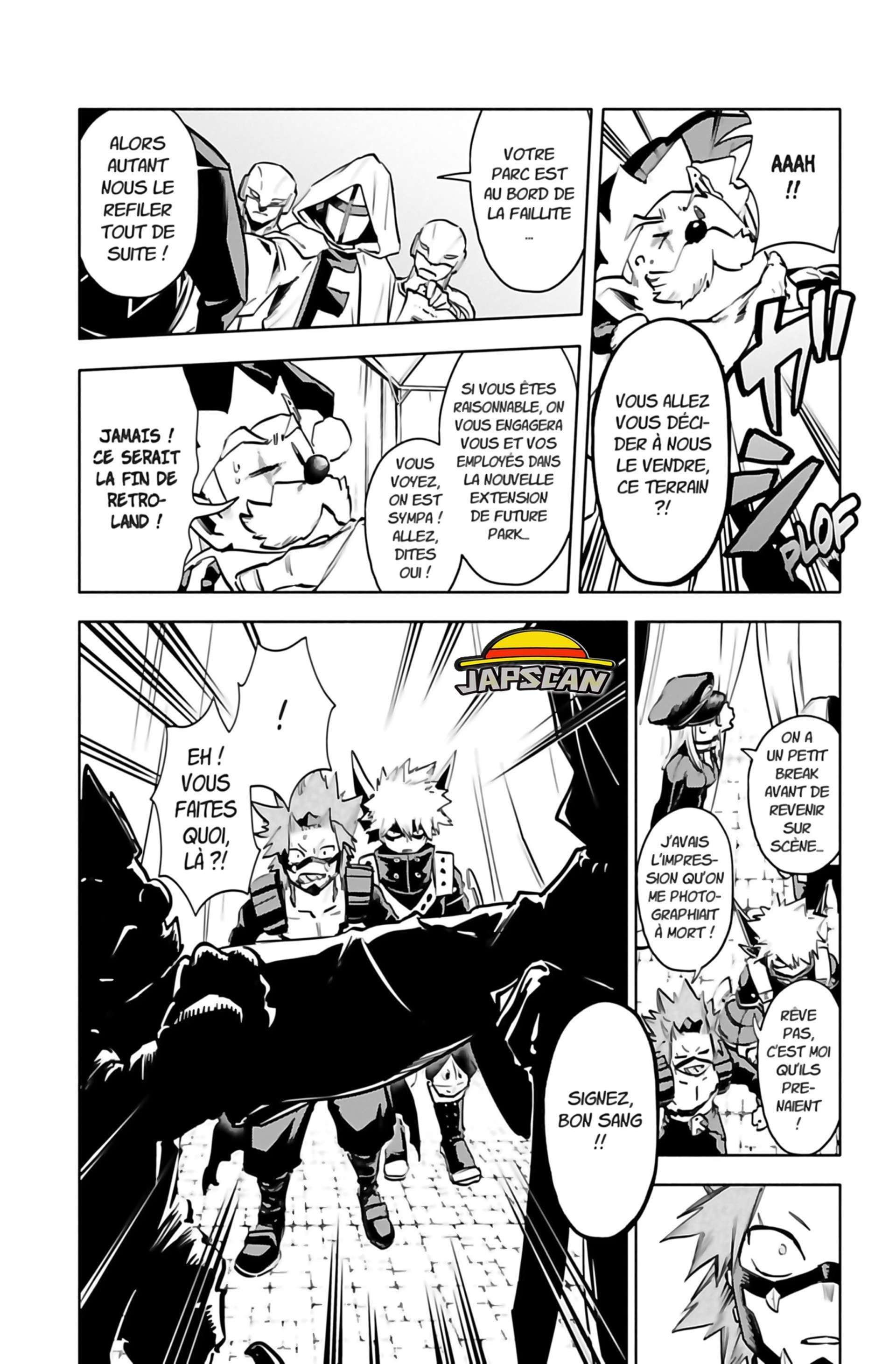  My Hero Academia – Team Up Mission - Chapitre 9 - 18