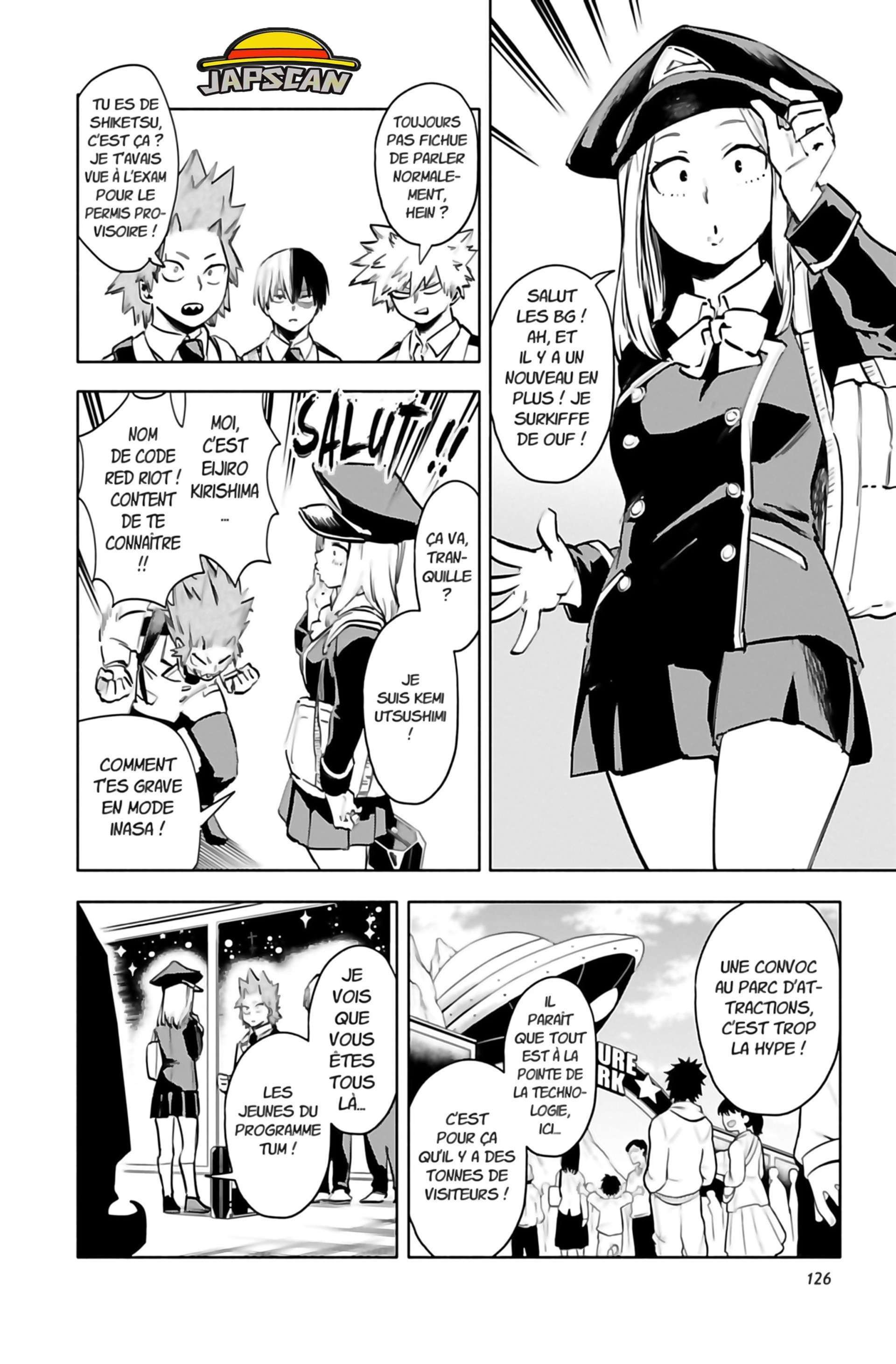  My Hero Academia – Team Up Mission - Chapitre 9 - 4