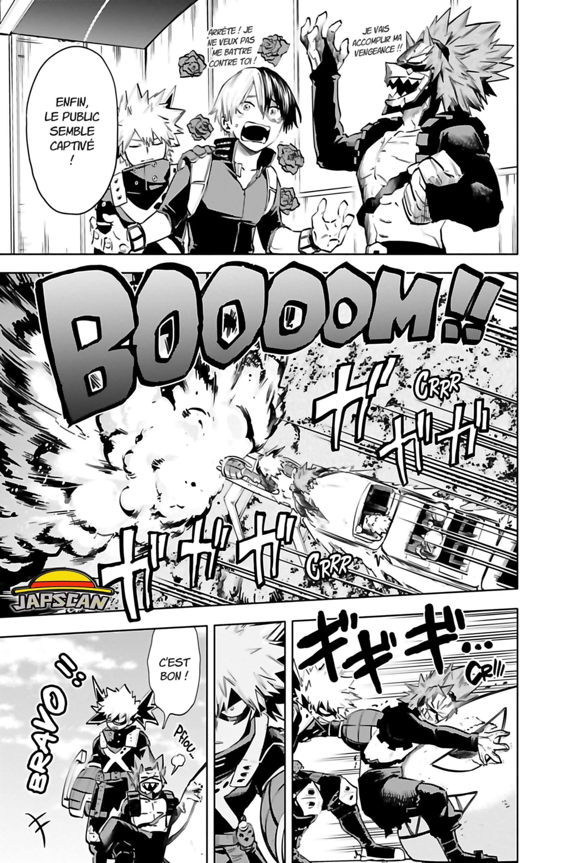  My Hero Academia – Team Up Mission - Chapitre 9 - 29