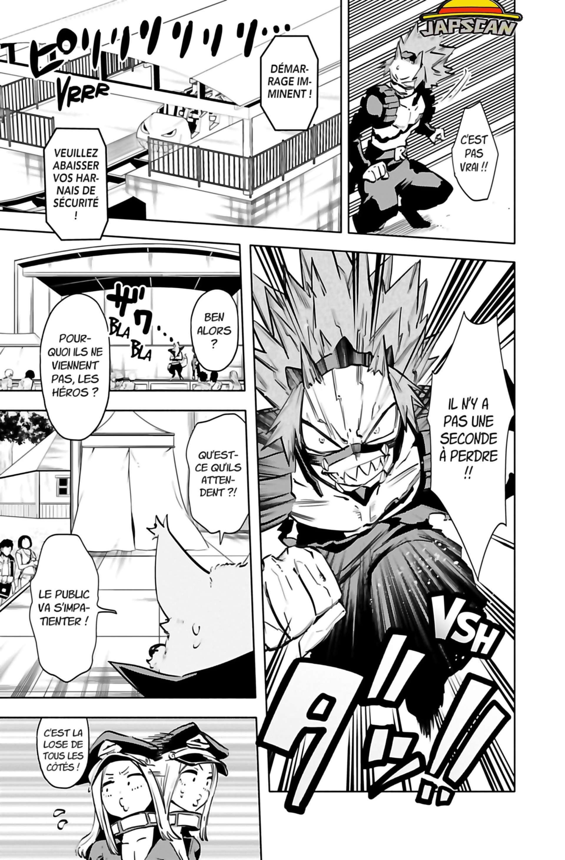  My Hero Academia – Team Up Mission - Chapitre 9 - 23