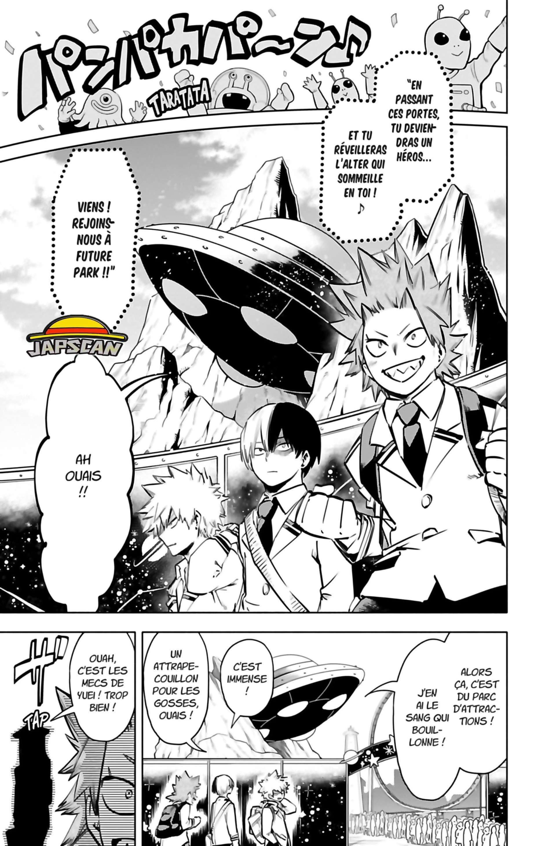  My Hero Academia – Team Up Mission - Chapitre 9 - 3