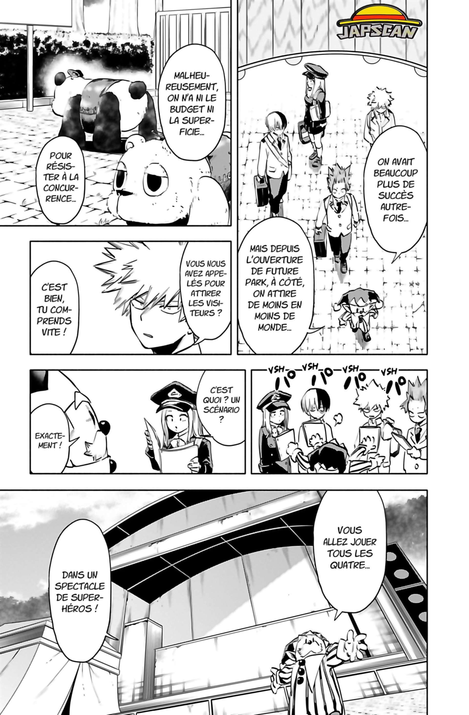  My Hero Academia – Team Up Mission - Chapitre 9 - 7