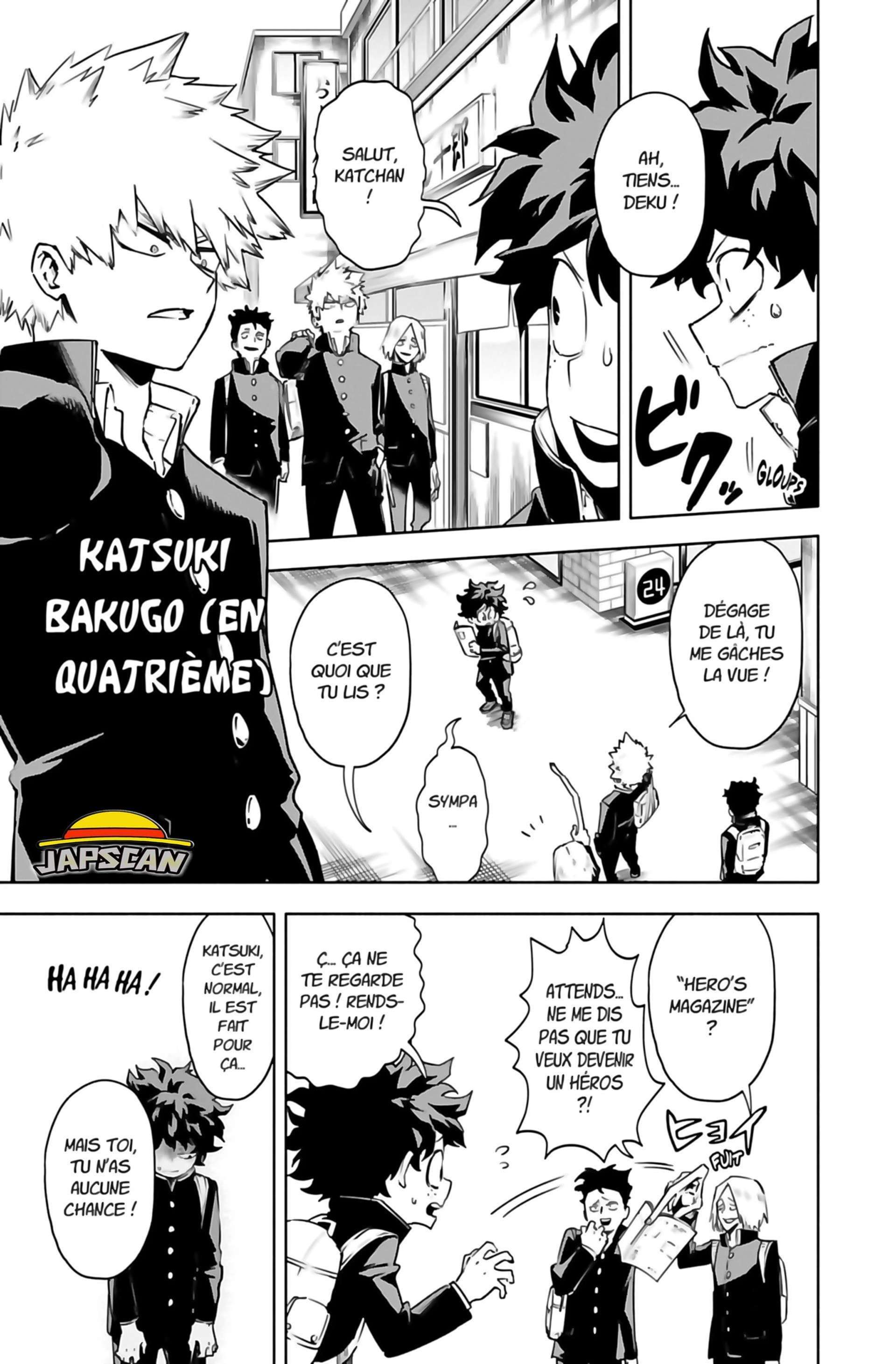  My Hero Academia – Team Up Mission - Chapitre 9.5 - 3