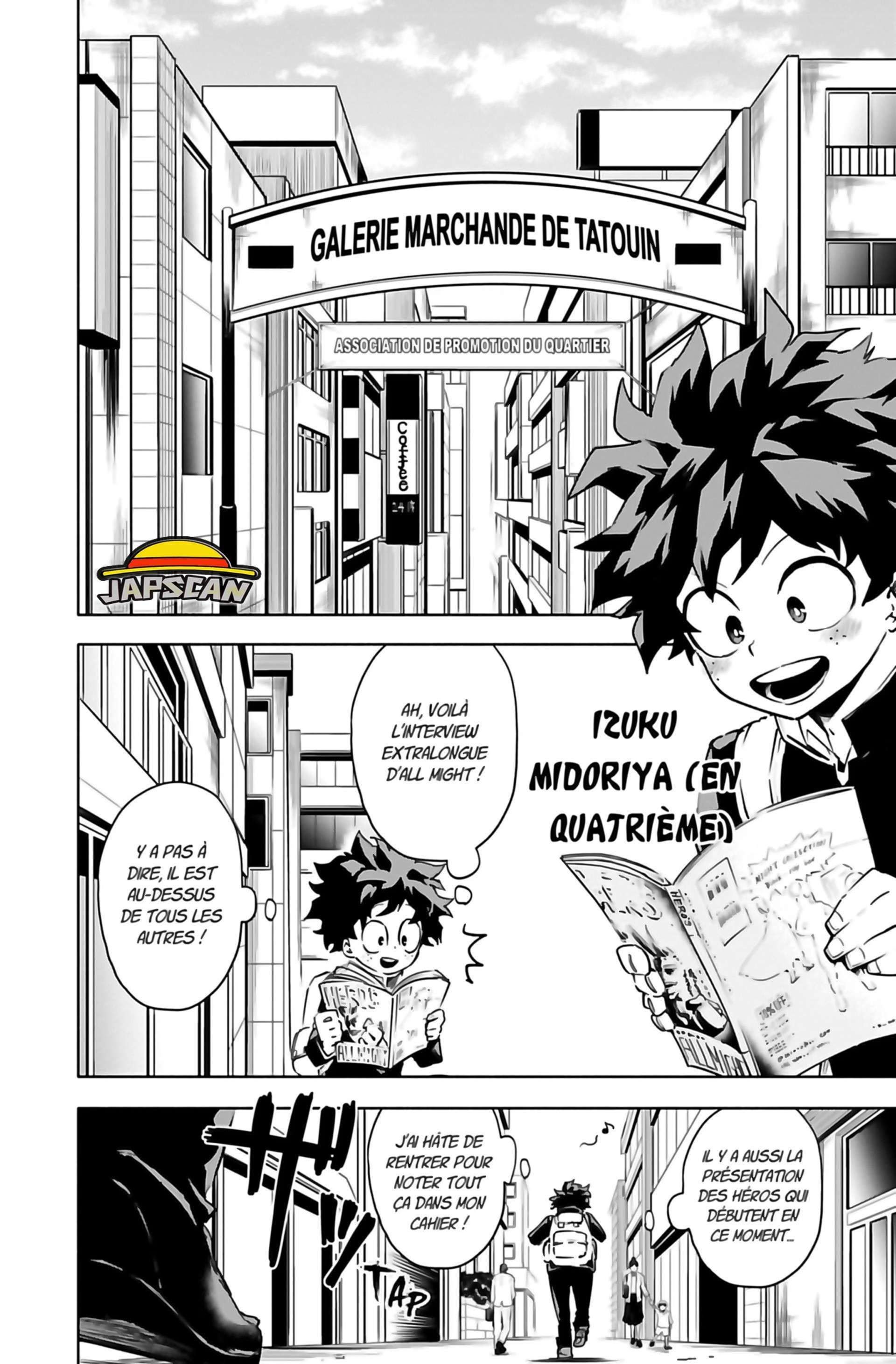  My Hero Academia – Team Up Mission - Chapitre 9.5 - 2