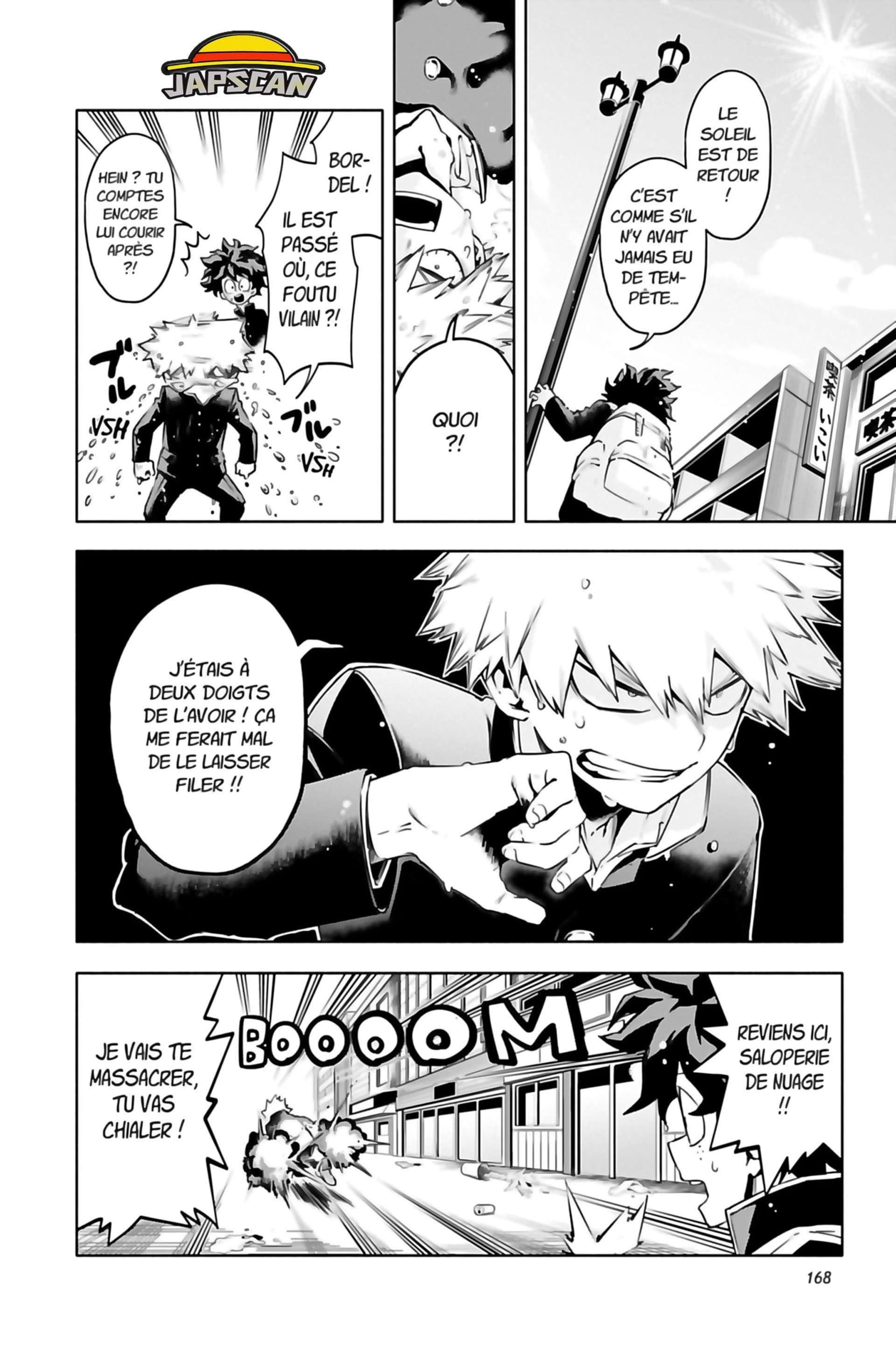  My Hero Academia – Team Up Mission - Chapitre 9.5 - 14