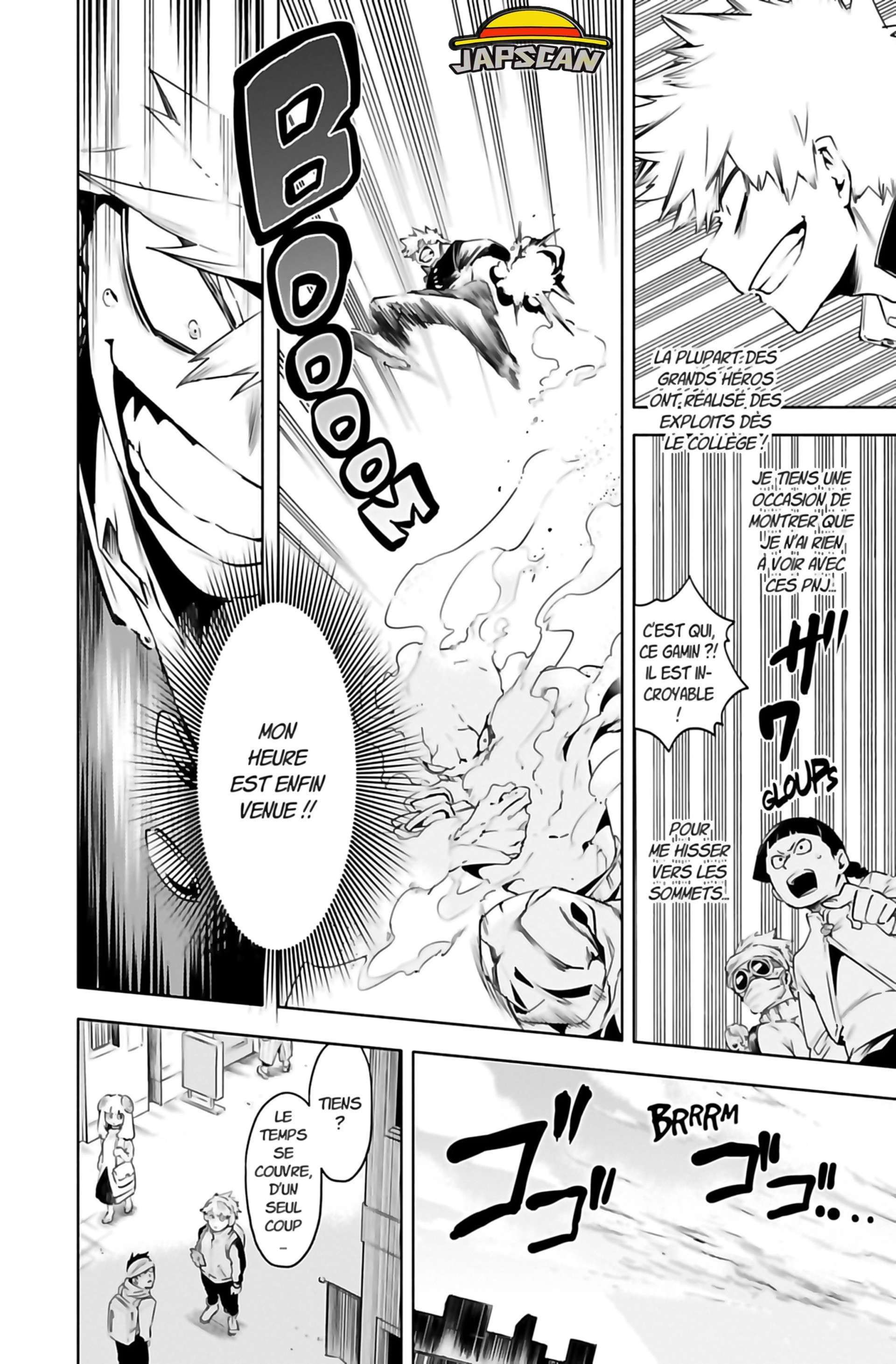  My Hero Academia – Team Up Mission - Chapitre 9.5 - 10