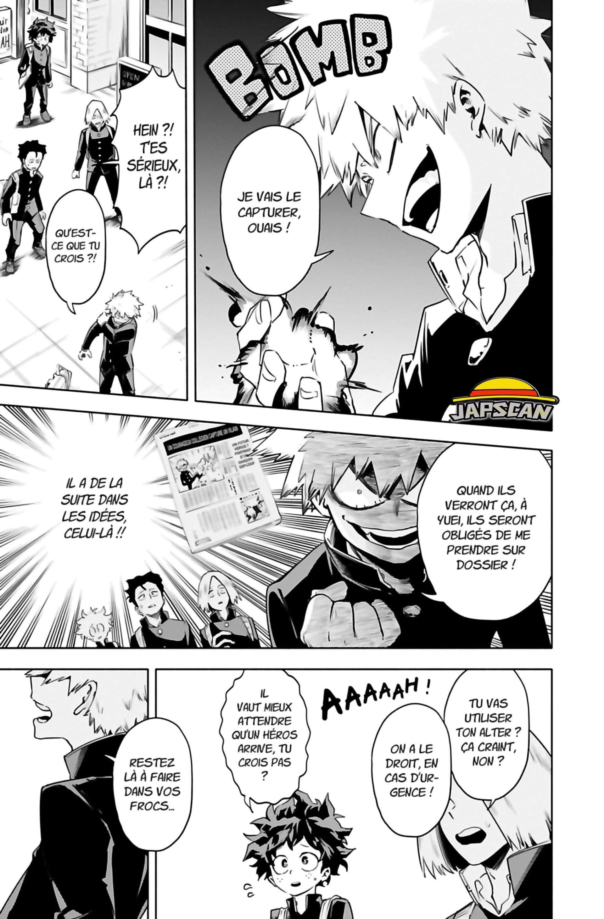  My Hero Academia – Team Up Mission - Chapitre 9.5 - 7