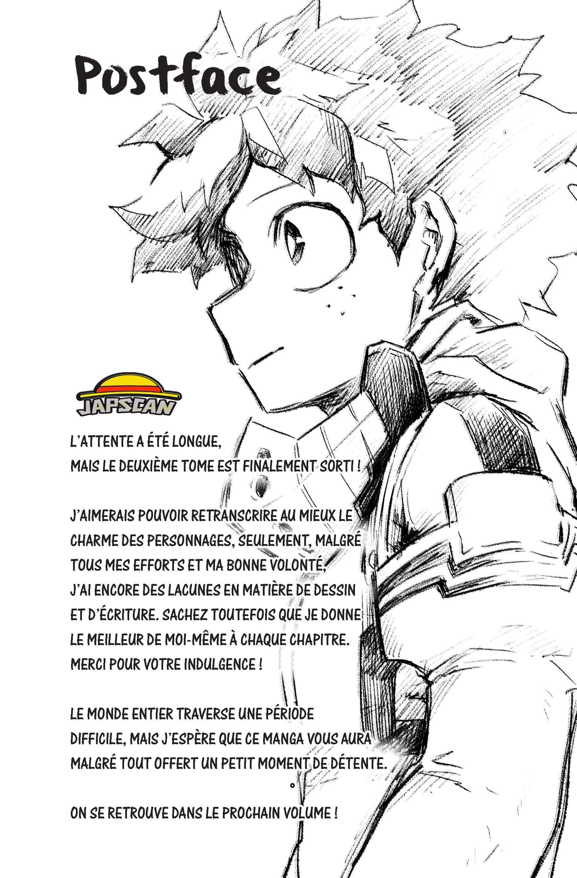  My Hero Academia – Team Up Mission - Chapitre 9.6 - 19