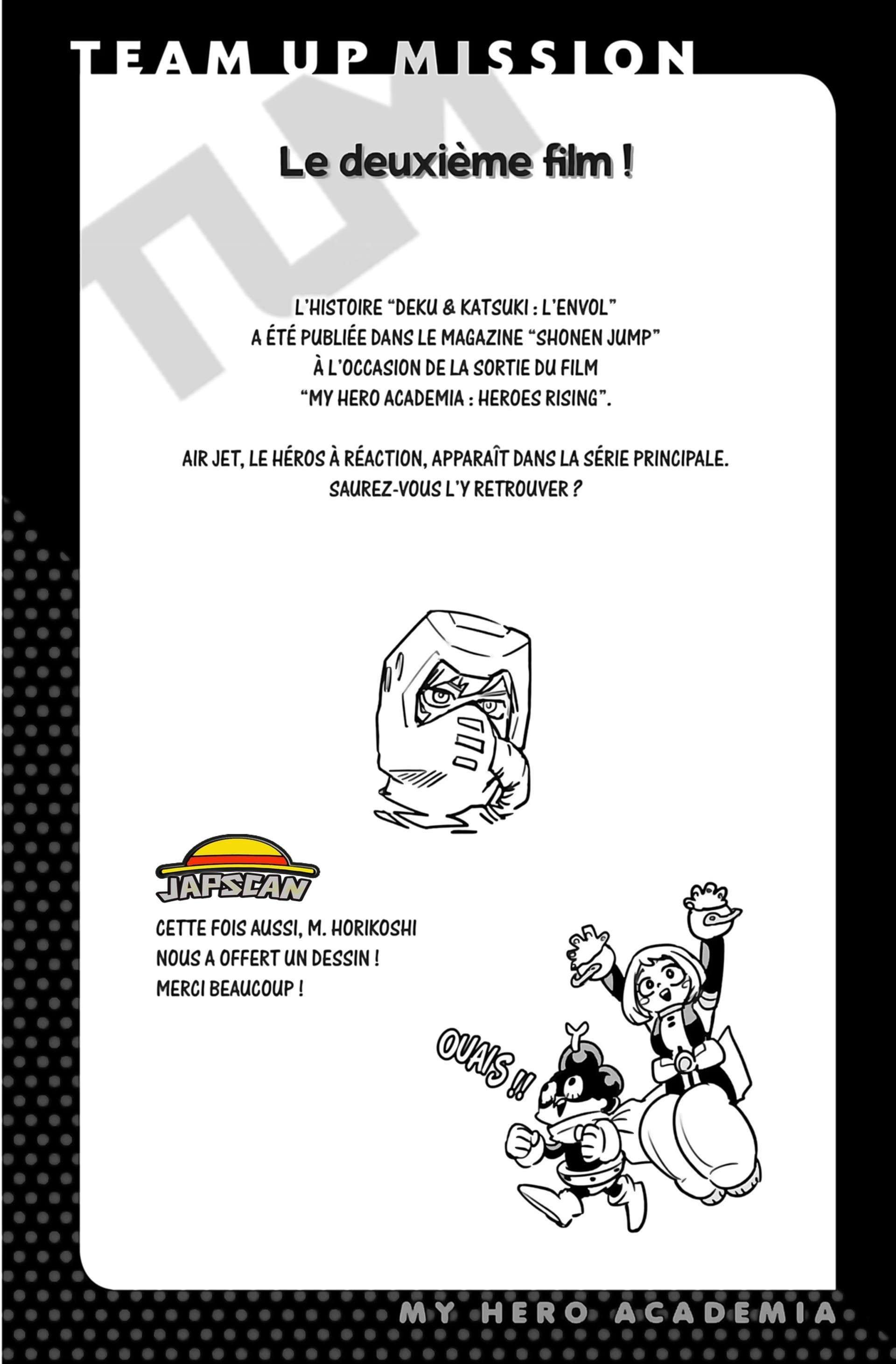  My Hero Academia – Team Up Mission - Chapitre 9.6 - 16