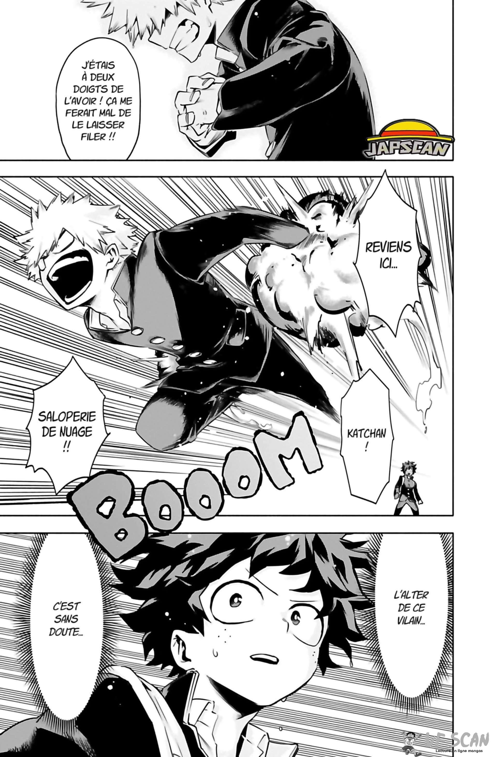  My Hero Academia – Team Up Mission - Chapitre 9.6 - 1