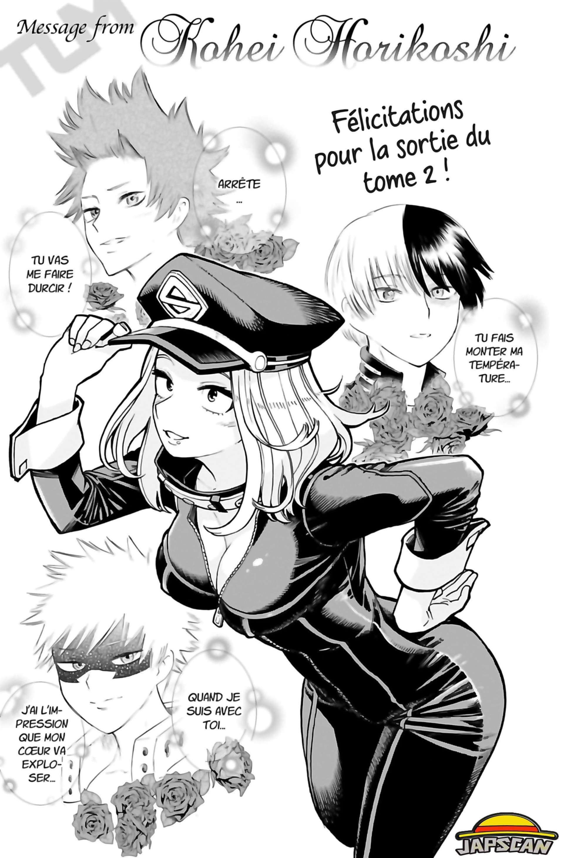  My Hero Academia – Team Up Mission - Chapitre 9.6 - 17