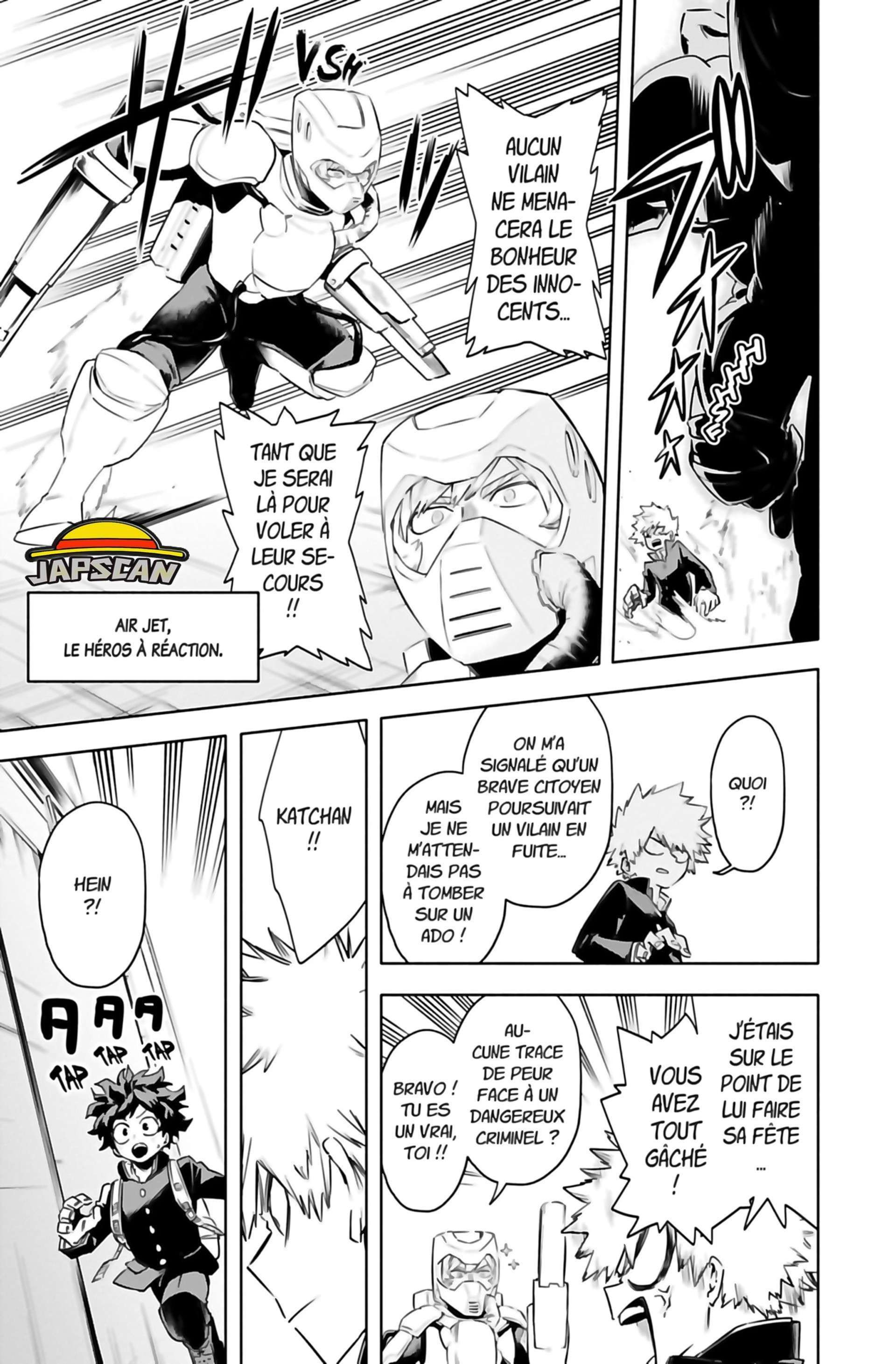  My Hero Academia – Team Up Mission - Chapitre 9.6 - 11