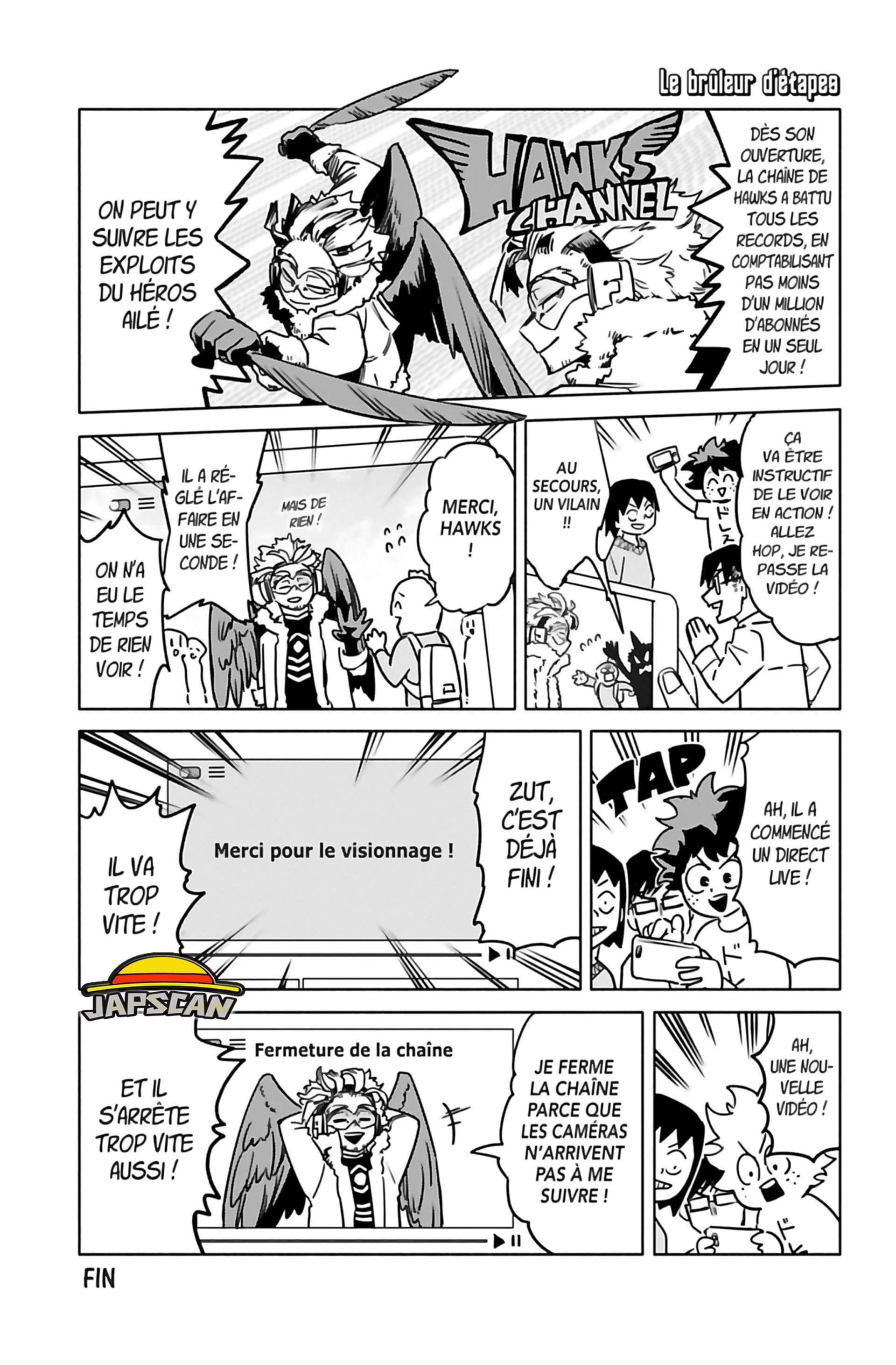  My Hero Academia – Team Up Mission - Chapitre 9.6 - 18