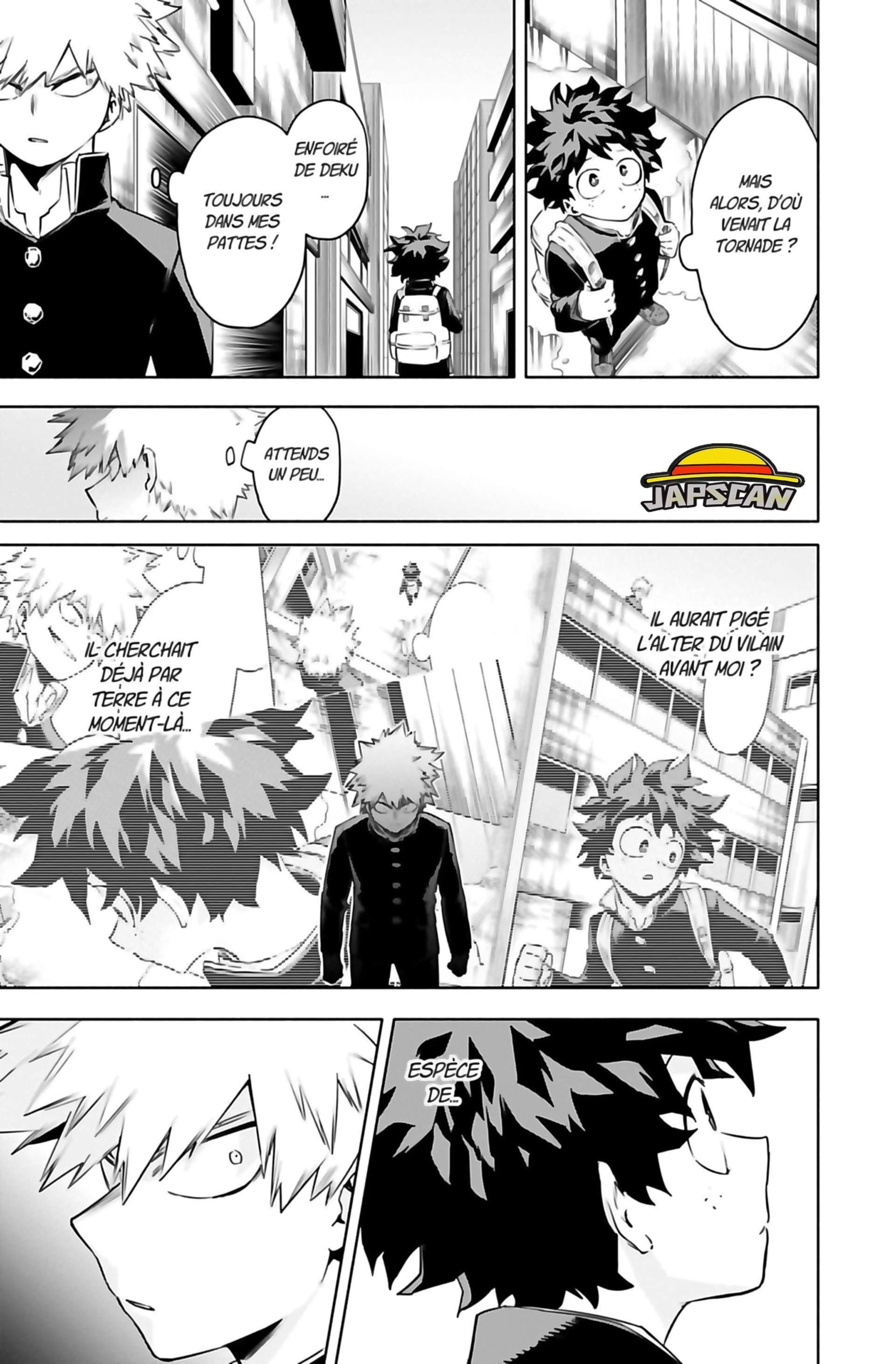  My Hero Academia – Team Up Mission - Chapitre 9.6 - 13