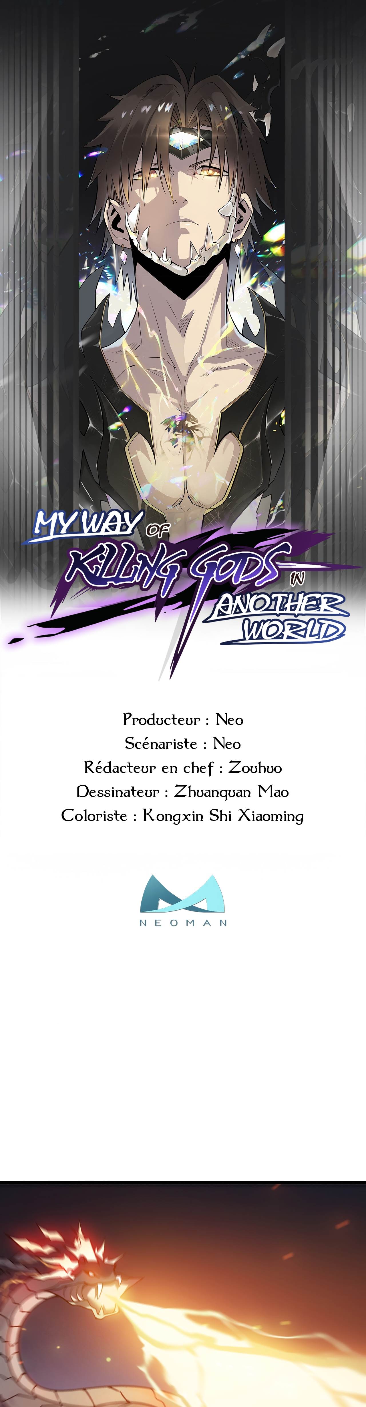  My Way Of Killing Gods In Another World - Chapitre 21 - 2