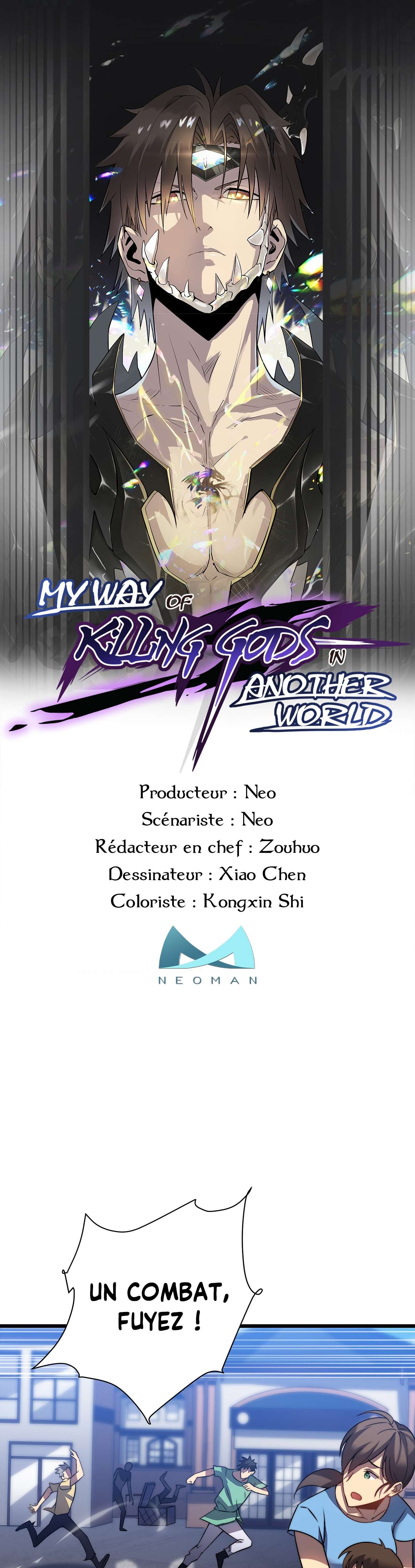  My Way Of Killing Gods In Another World - Chapitre 32 - 2