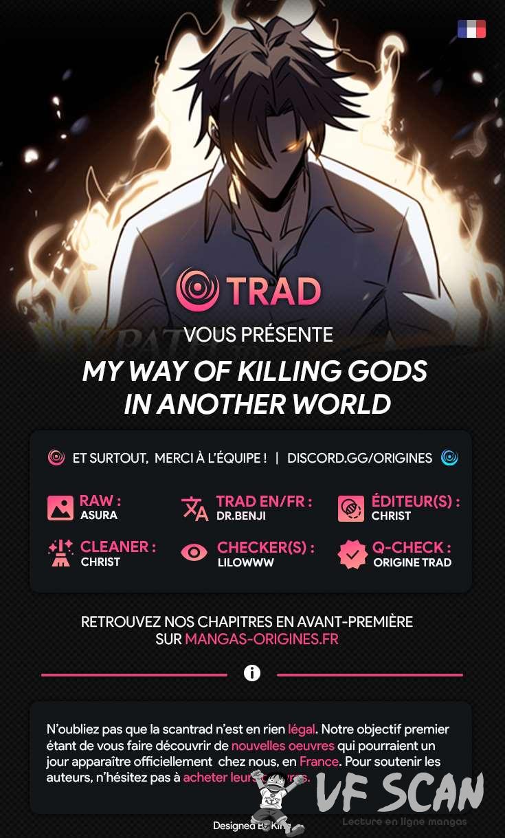  My Way Of Killing Gods In Another World - Chapitre 37 - 1