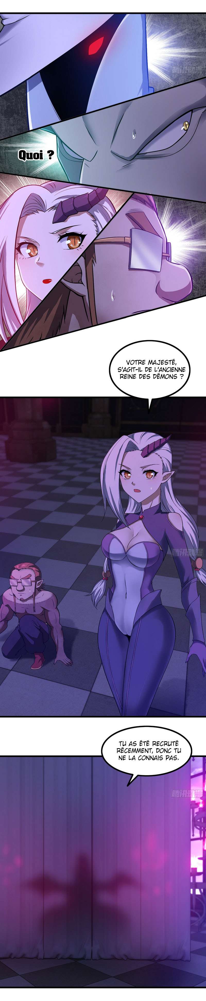  My Wife is a Demon Queen - Chapitre 319 - 8