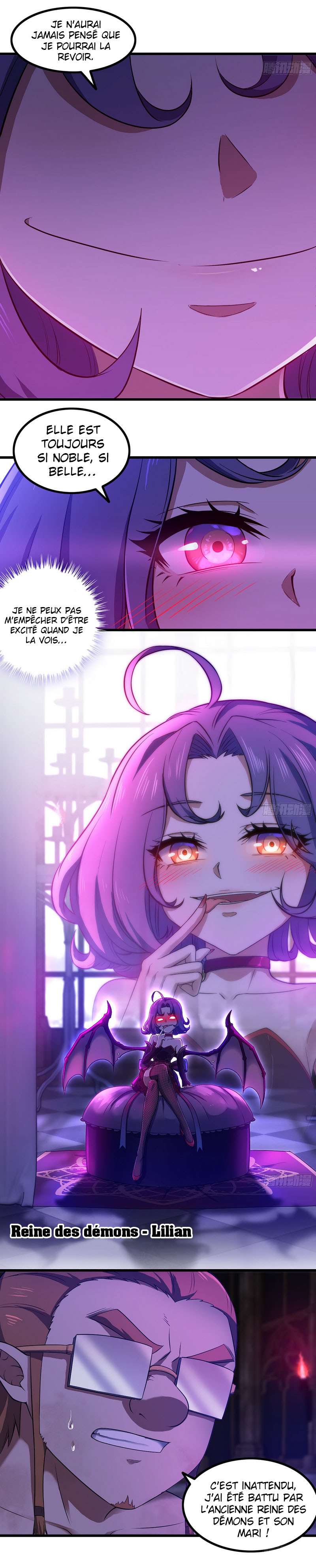  My Wife is a Demon Queen - Chapitre 319 - 9