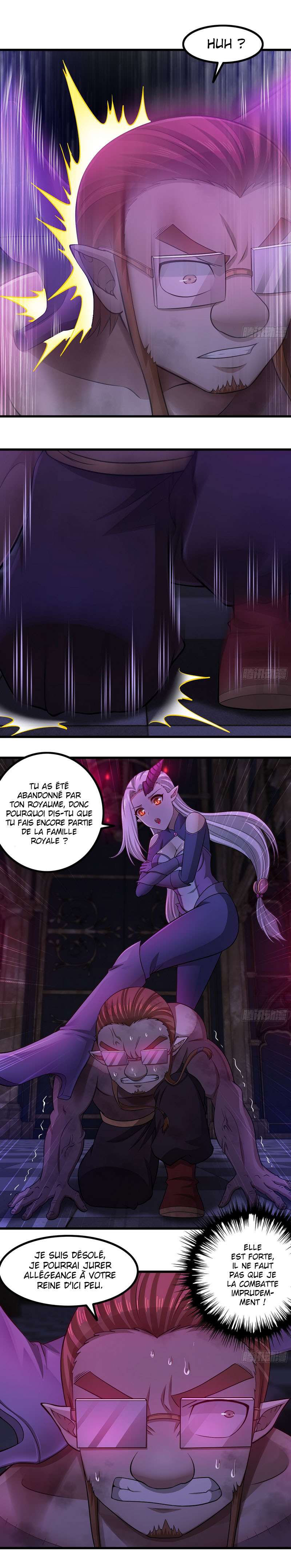  My Wife is a Demon Queen - Chapitre 319 - 3