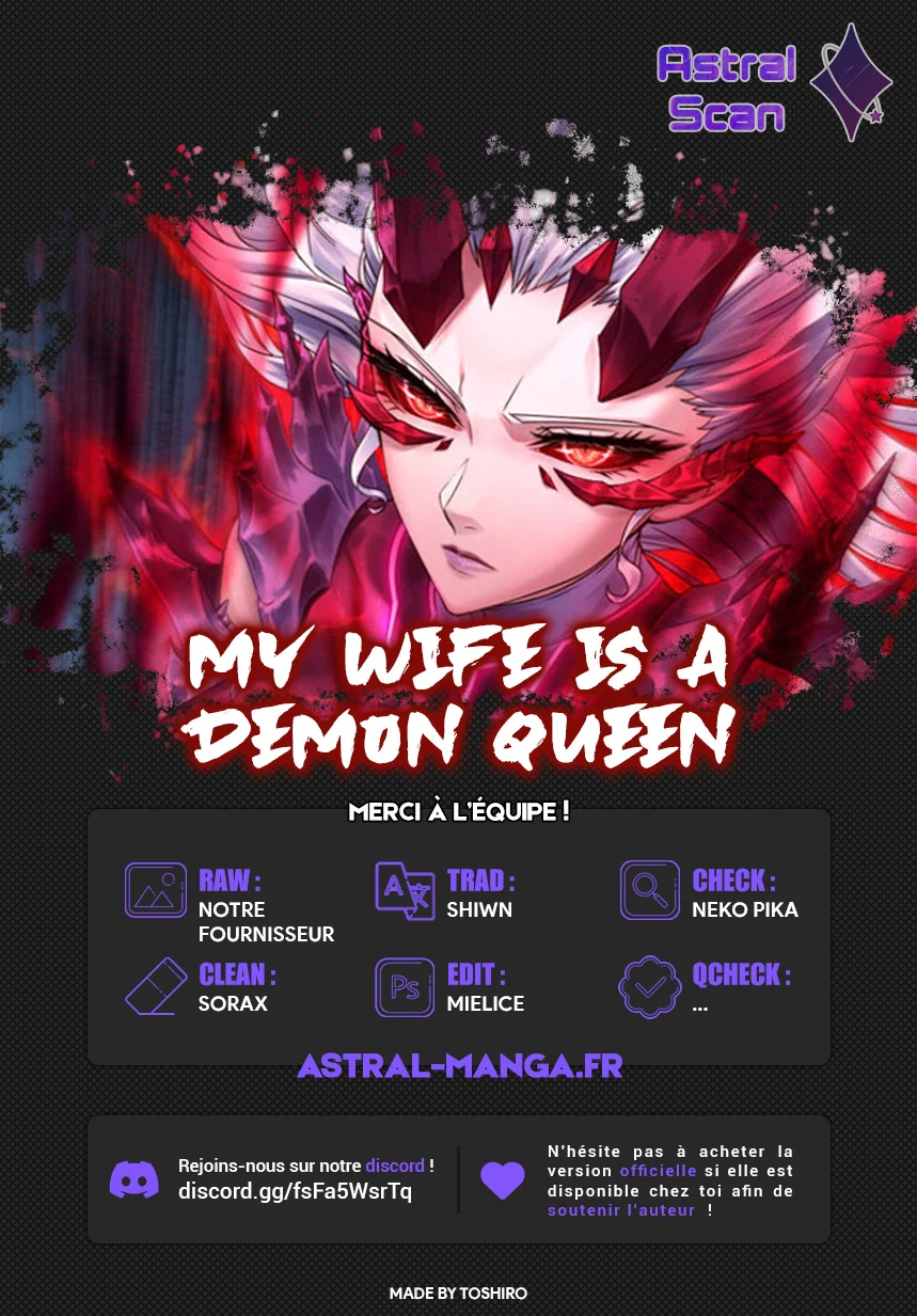  My Wife is a Demon Queen - Chapitre 397 - 1