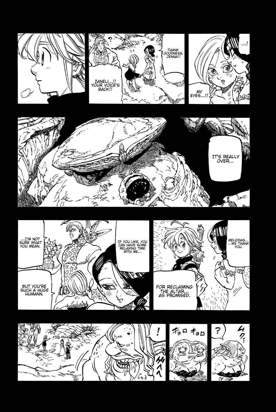  Nanatsu No Taizai - Chapitre 293.2 - 6