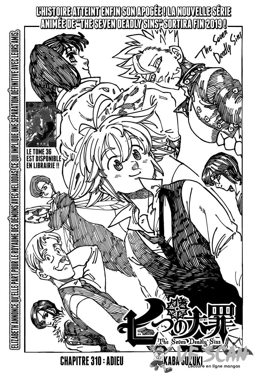  Nanatsu No Taizai - Chapitre 310 - 1