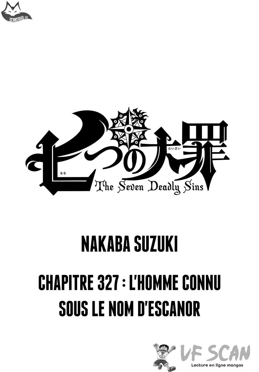  Nanatsu No Taizai - Chapitre 327 - 1