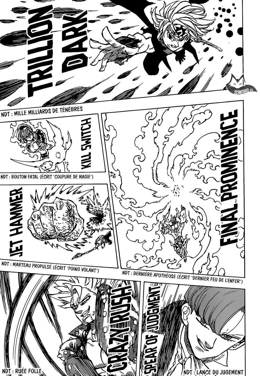  Nanatsu No Taizai - Chapitre 331 - 8