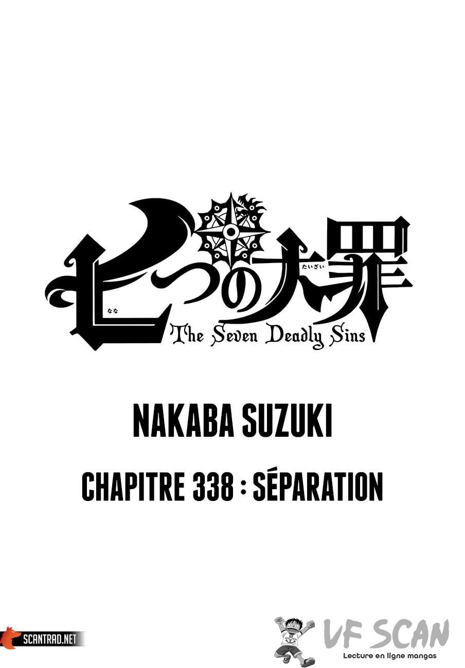  Nanatsu No Taizai - Chapitre 338 - 1