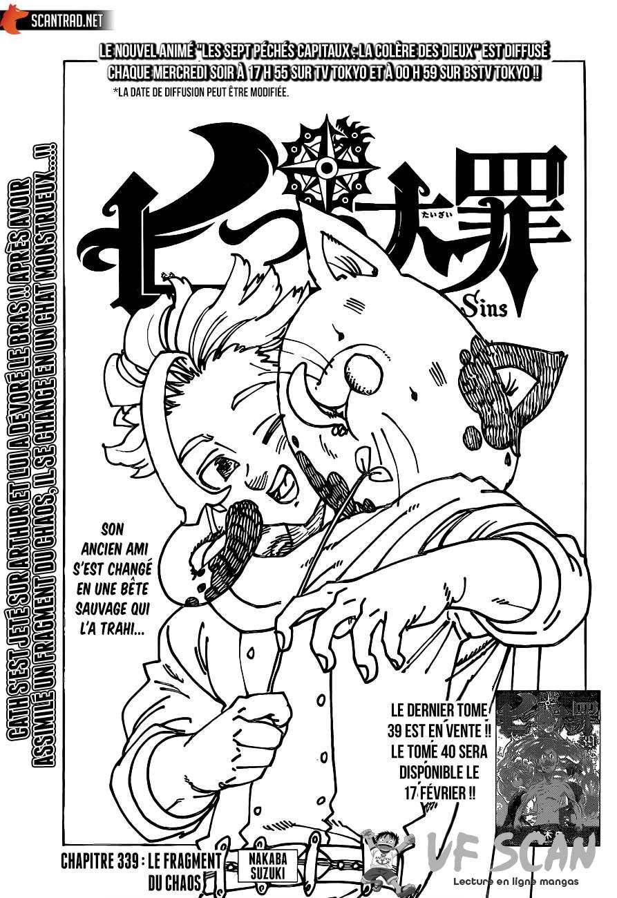  Nanatsu No Taizai - Chapitre 339 - 1